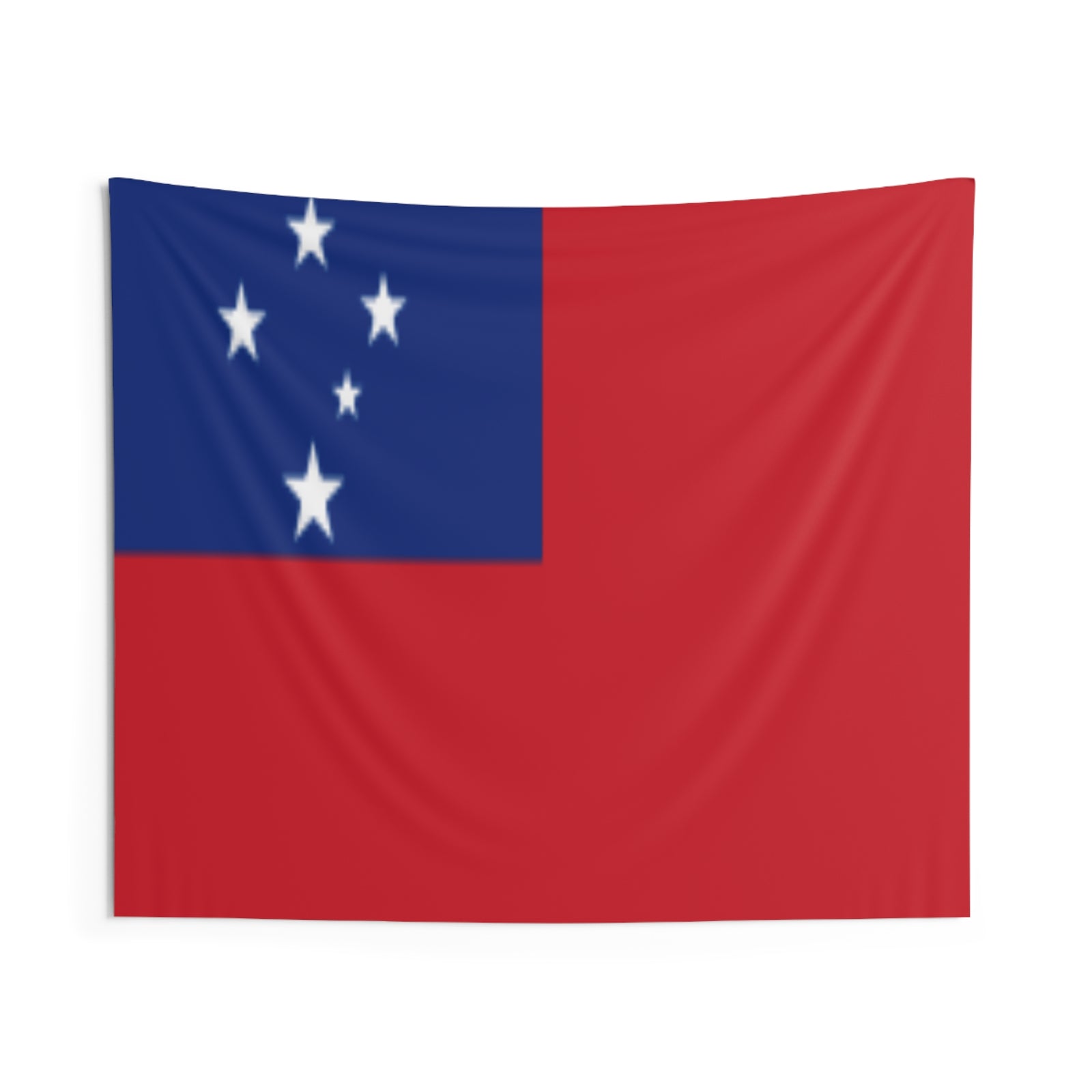 Samoa Country Flag Wall Hanging Tapestry-Express Your Love Gifts