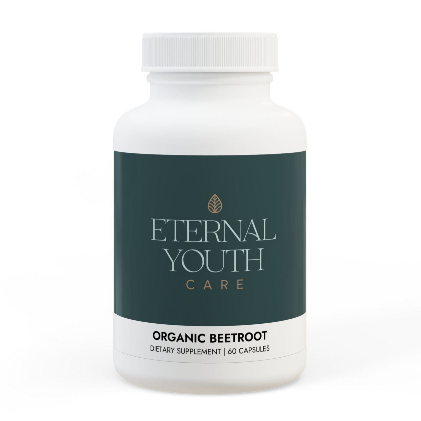 Eternal Youth Beetroot Supplement – Exercise Performance Cardiovascular Support | Non-GMO, Vegan (60 Capsules)-Express Your Love Gifts