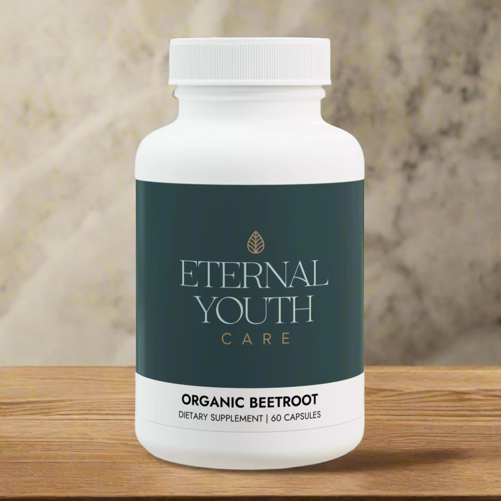 Eternal Youth Beetroot Supplement – Exercise Performance Cardiovascular Support | Non-GMO, Vegan (60 Capsules)-Express Your Love Gifts