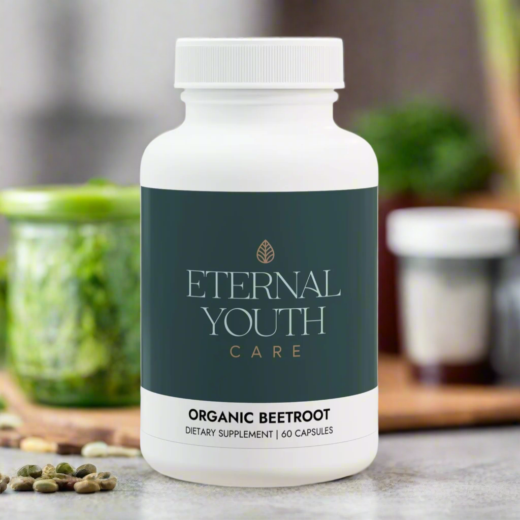 Eternal Youth Beetroot Supplement – Exercise Performance Cardiovascular Support | Non-GMO, Vegan (60 Capsules)-Express Your Love Gifts