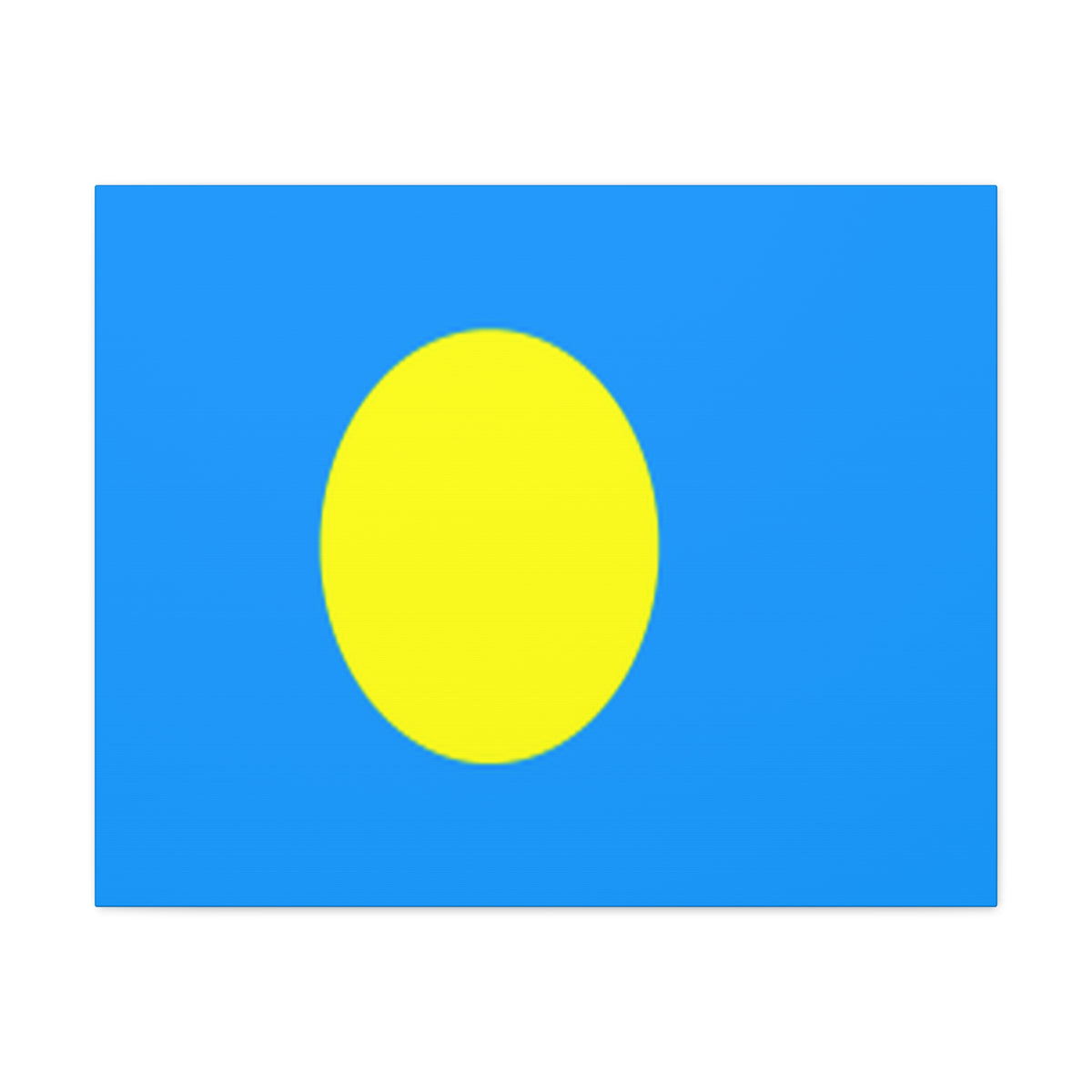 Palau Country Flag Canvas Vibrant Wall Art Unframed Home Decor-Express Your Love Gifts