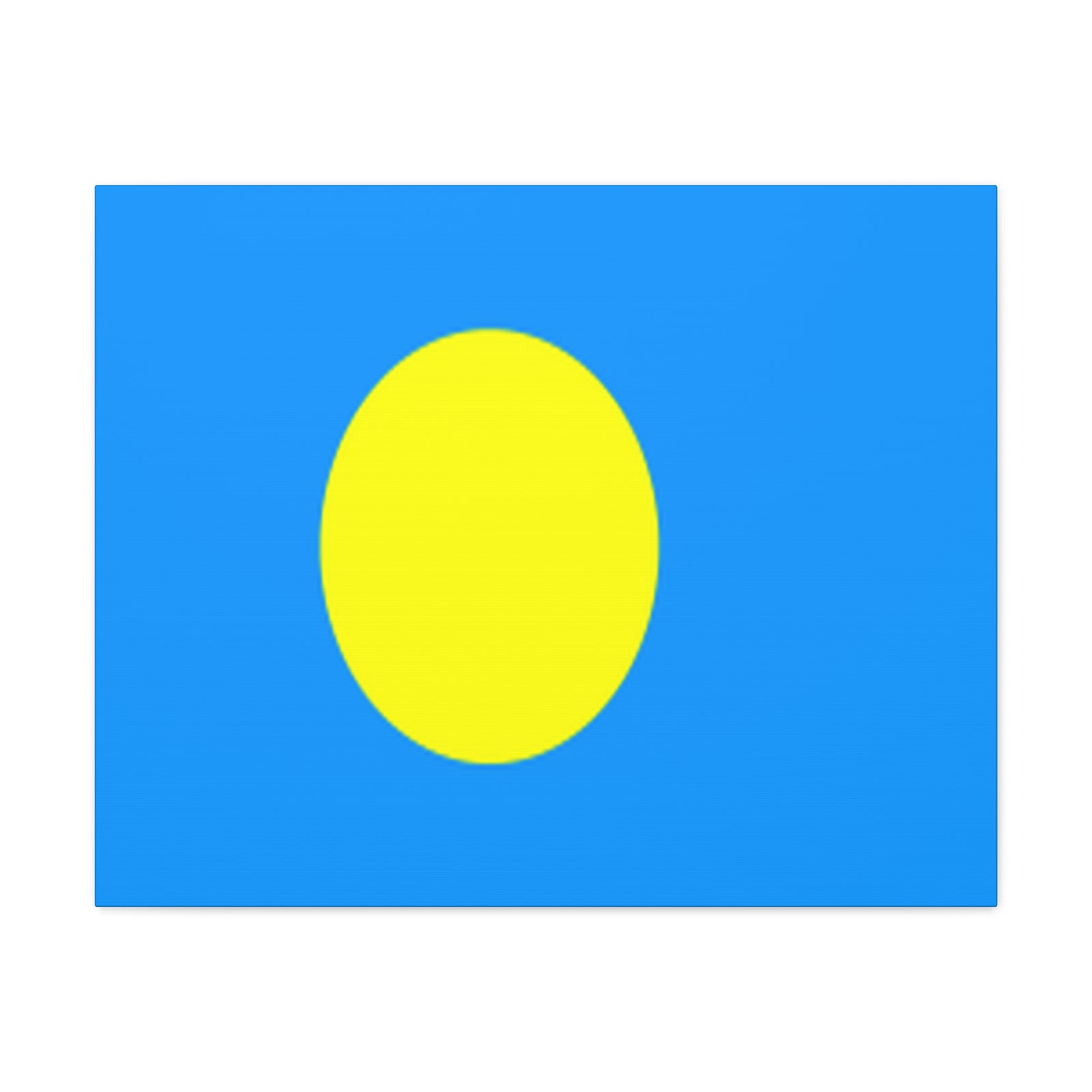 Palau Country Flag Canvas Vibrant Wall Art Unframed Home Decor-Express Your Love Gifts