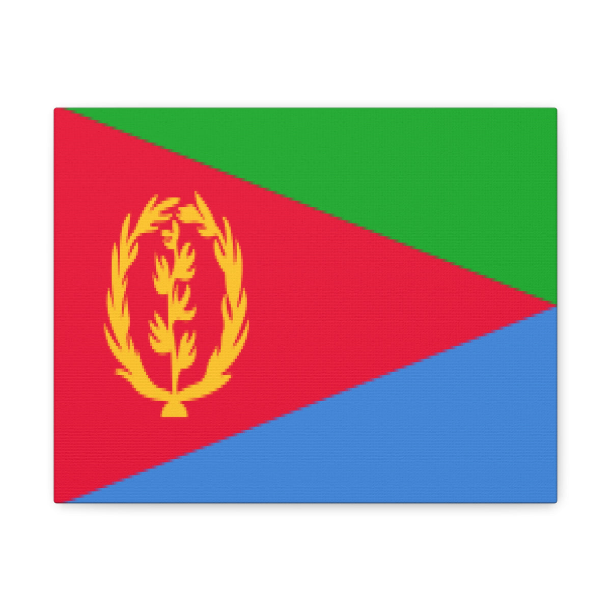Eritrea Country Flag Canvas Vibrant Wall Art Unframed Home Decor-Express Your Love Gifts