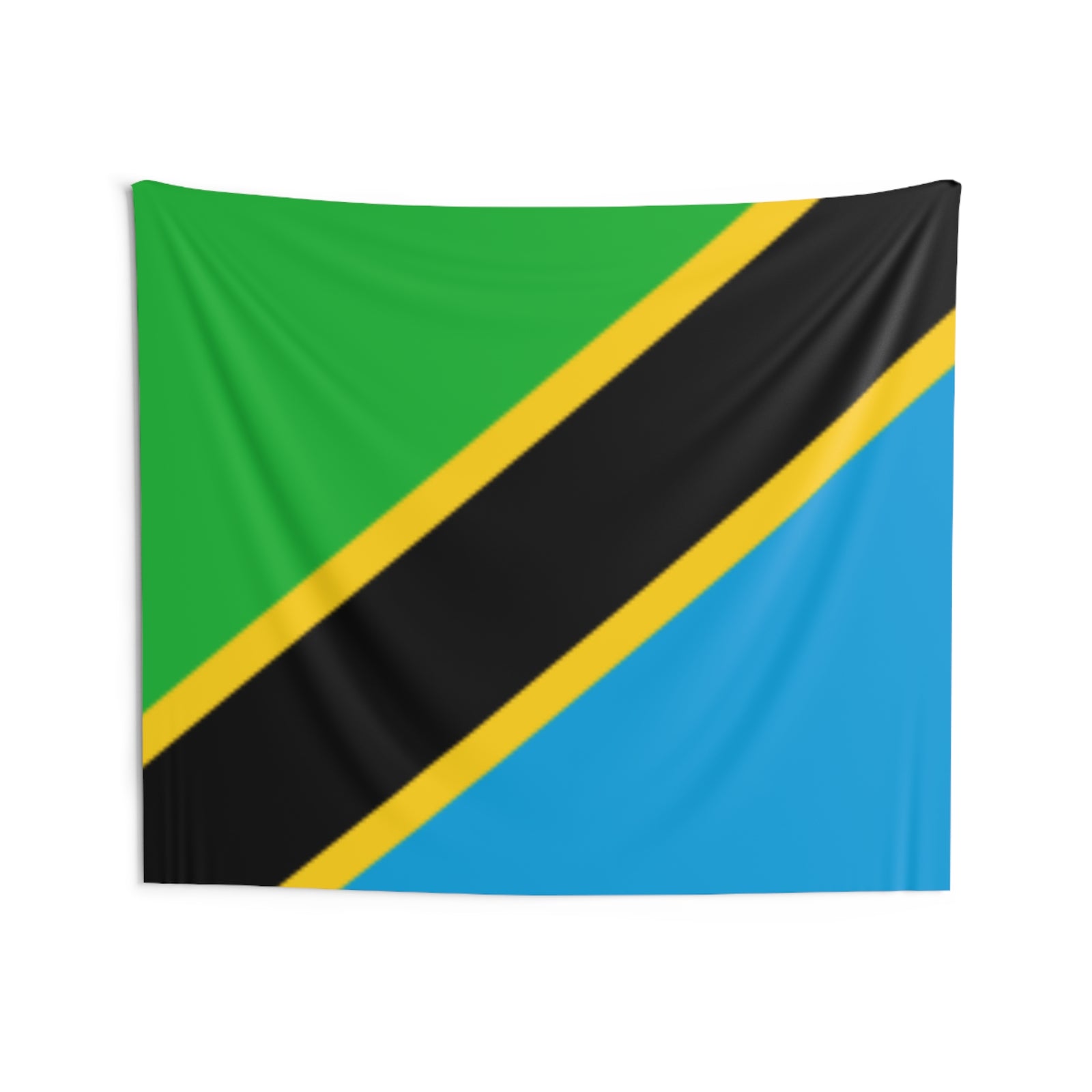 Tanzania Country Flag Wall Hanging Tapestry-Express Your Love Gifts