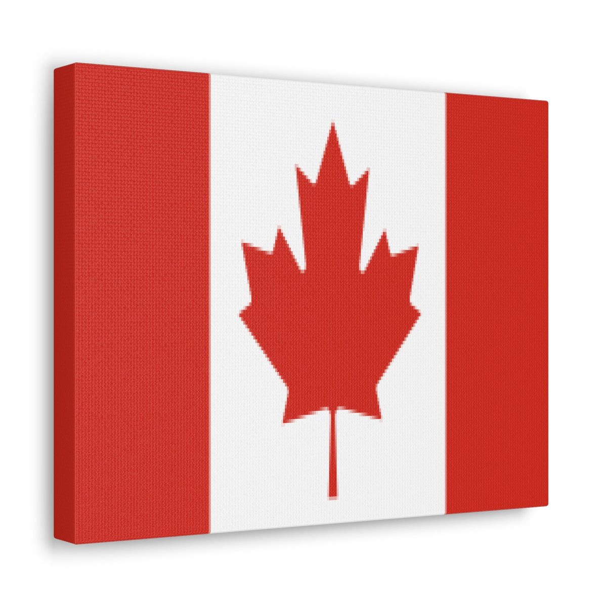 Canada Country Flag Canvas Vibrant Wall Art Unframed Home Decor-Express Your Love Gifts