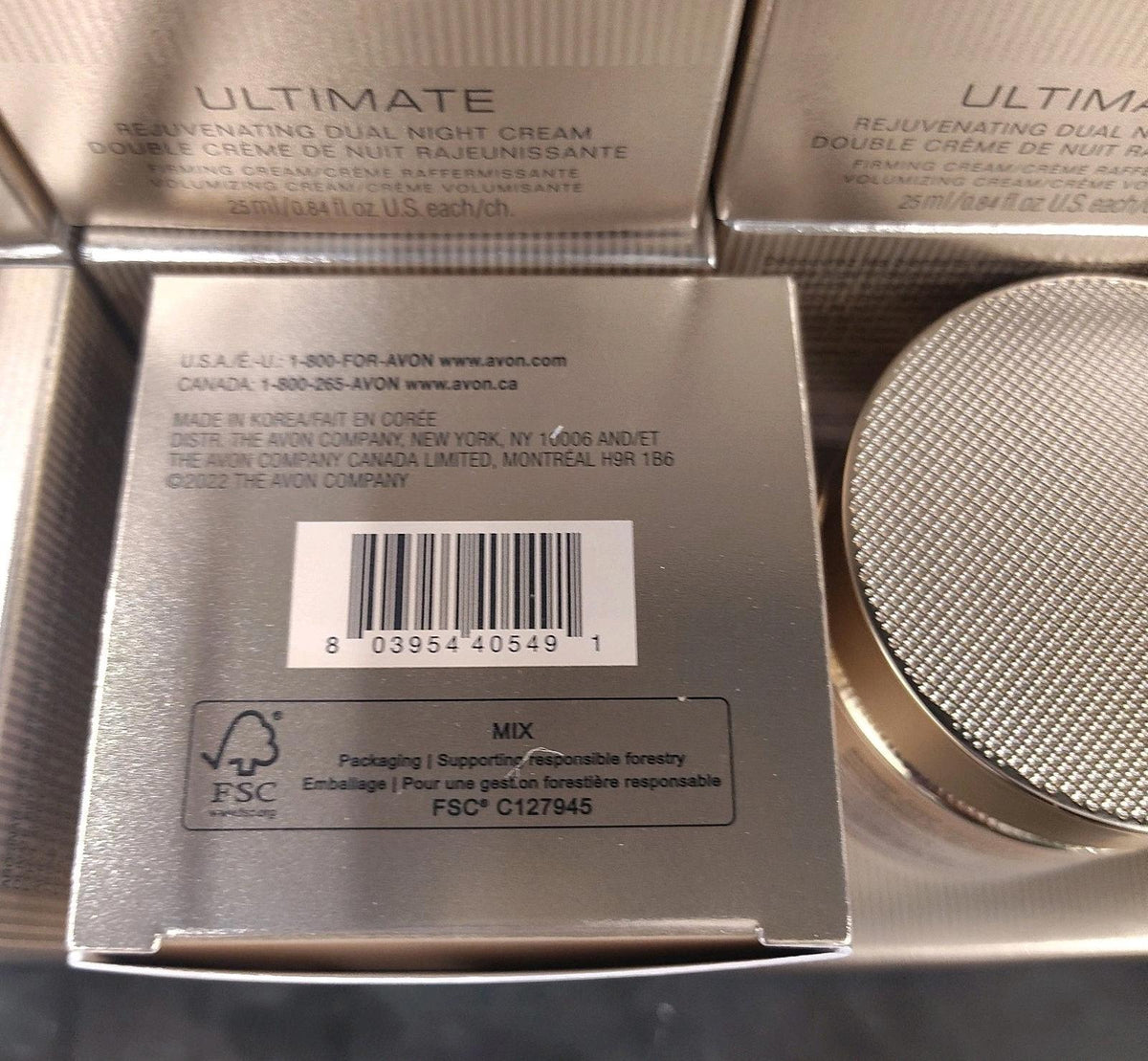 Isa Knox LXNEW Ultimate Rejuvenating Dual Night Cream 2 Pack 25ml Each EXP 4/2027-Express Your Love Gifts
