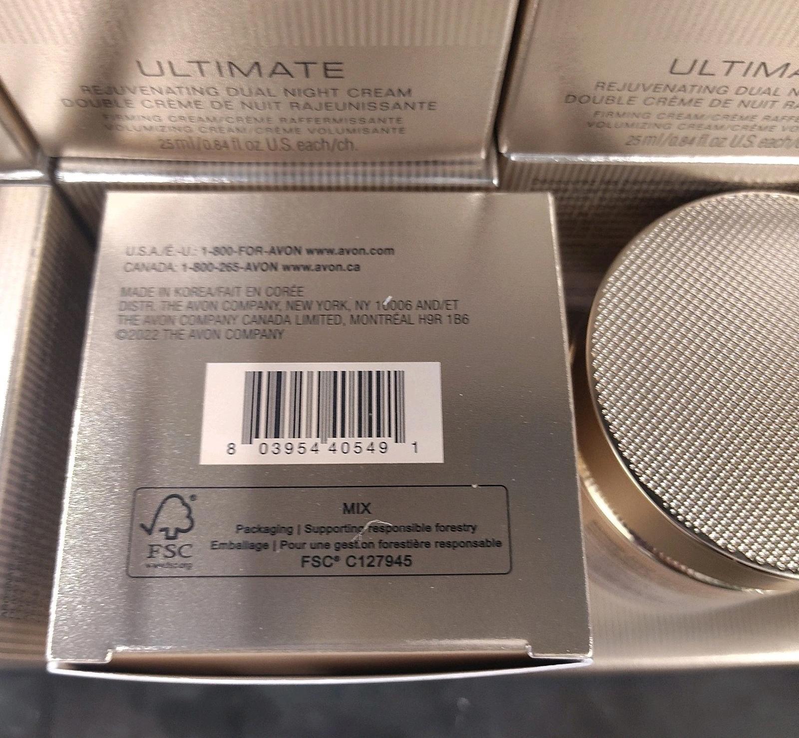 Isa Knox LXNEW Ultimate Rejuvenating Dual Night Cream 2 Pack 25ml Each EXP 4/2027-Express Your Love Gifts