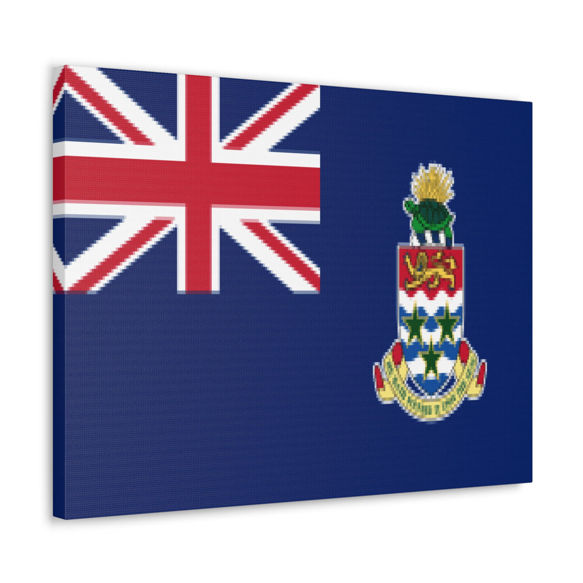 Cayman Islands Country Flag Canvas Vibrant Wall Art Unframed Home Decor-Express Your Love Gifts