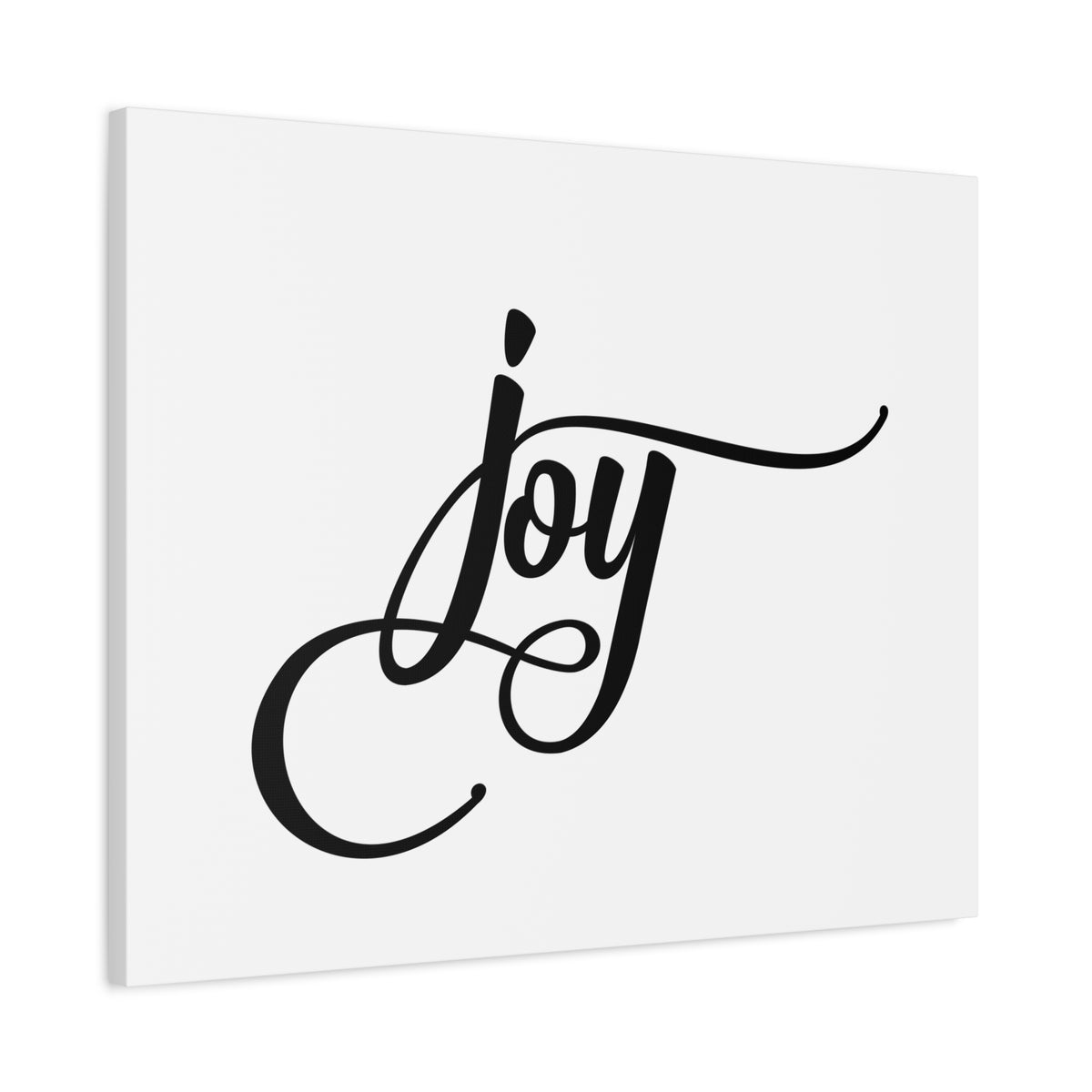 Scripture Canvas Joy Psalm 32:11 Christian Wall Art Bible Verse Print Ready to Hang-Express Your Love Gifts