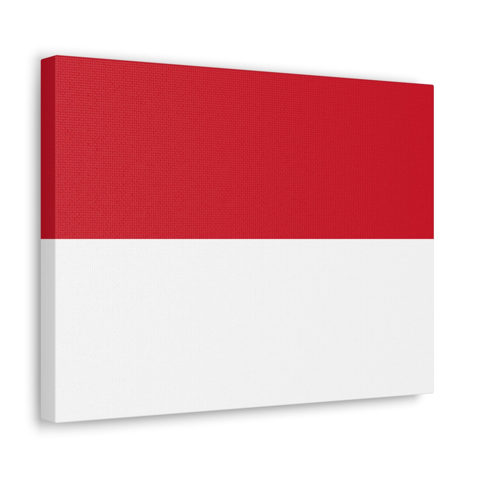 Monaco Country Flag Canvas Vibrant Wall Art Unframed Home Decor-Express Your Love Gifts