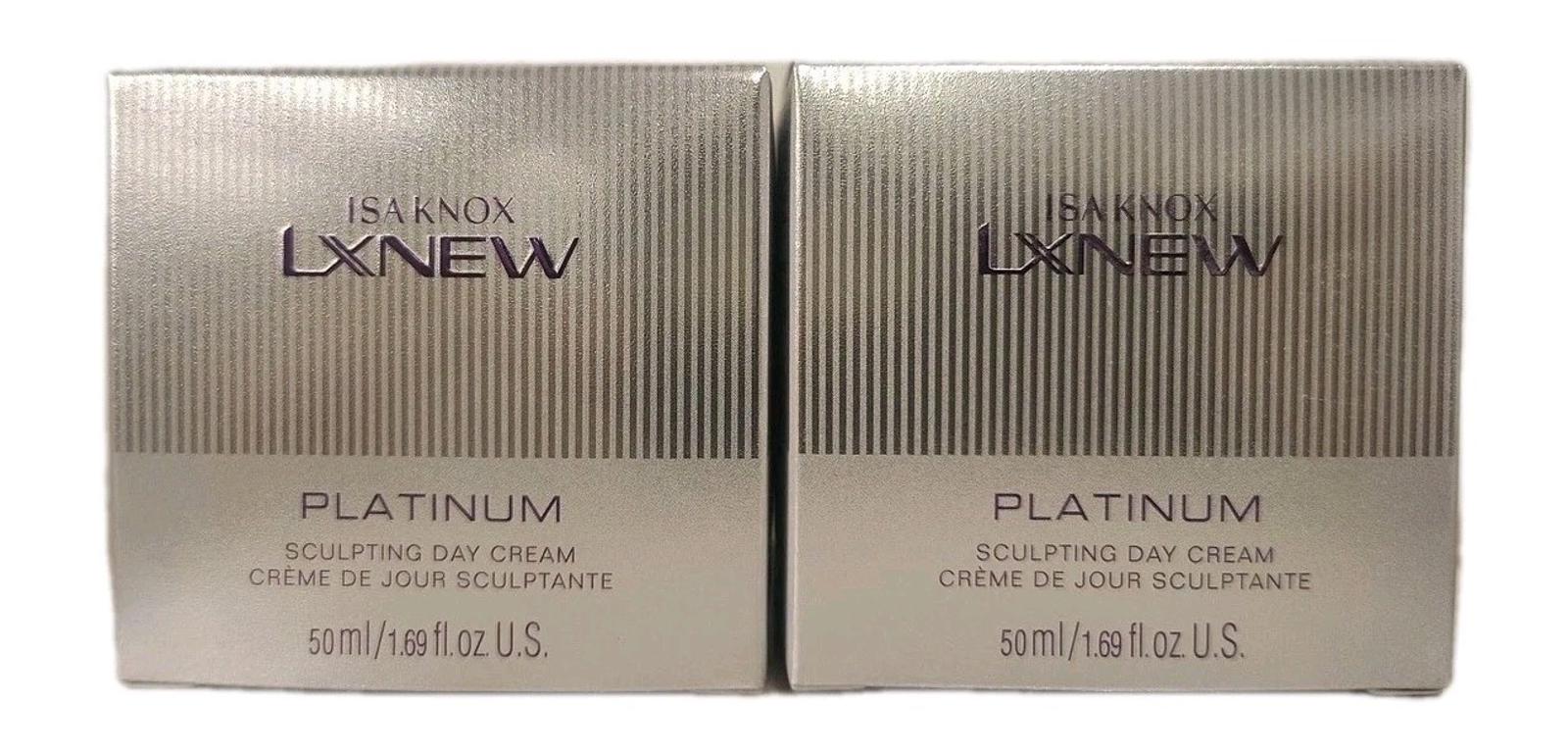 2 Pack Isa Knox LXNEW Platinum Sculpting Day Cream – 50 mL (1.69 fl oz) Each – Exp 12/2026-Express Your Love Gifts