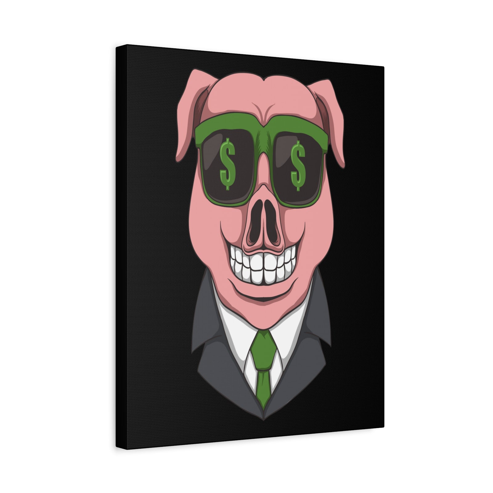 Greed is Good, Gift for Traders, Money Quote, Motivation Wall Art-Express Your Love Gifts