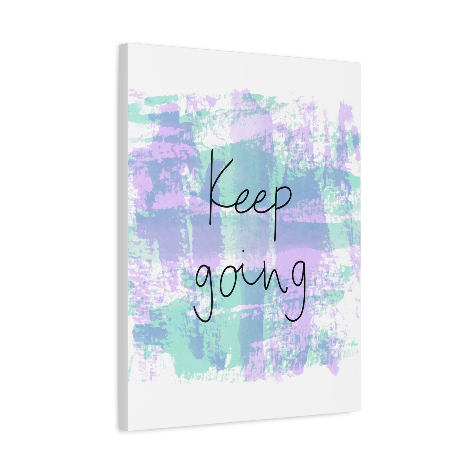Inspirational Wall Art Keep Going Motivation Wall Decor for Home Office Gym Inspiring Success Quote Print Ready to Hang-Express Your Love Gifts
