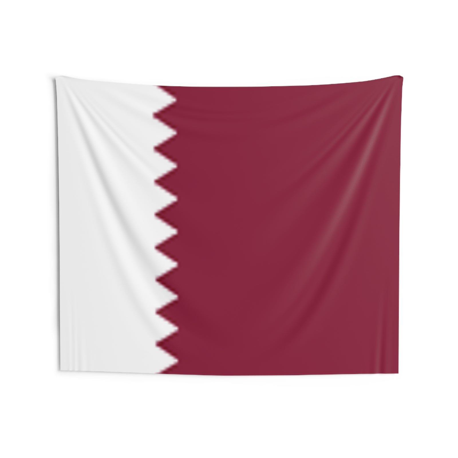 Qatar Country Flag Wall Hanging Tapestry-Express Your Love Gifts