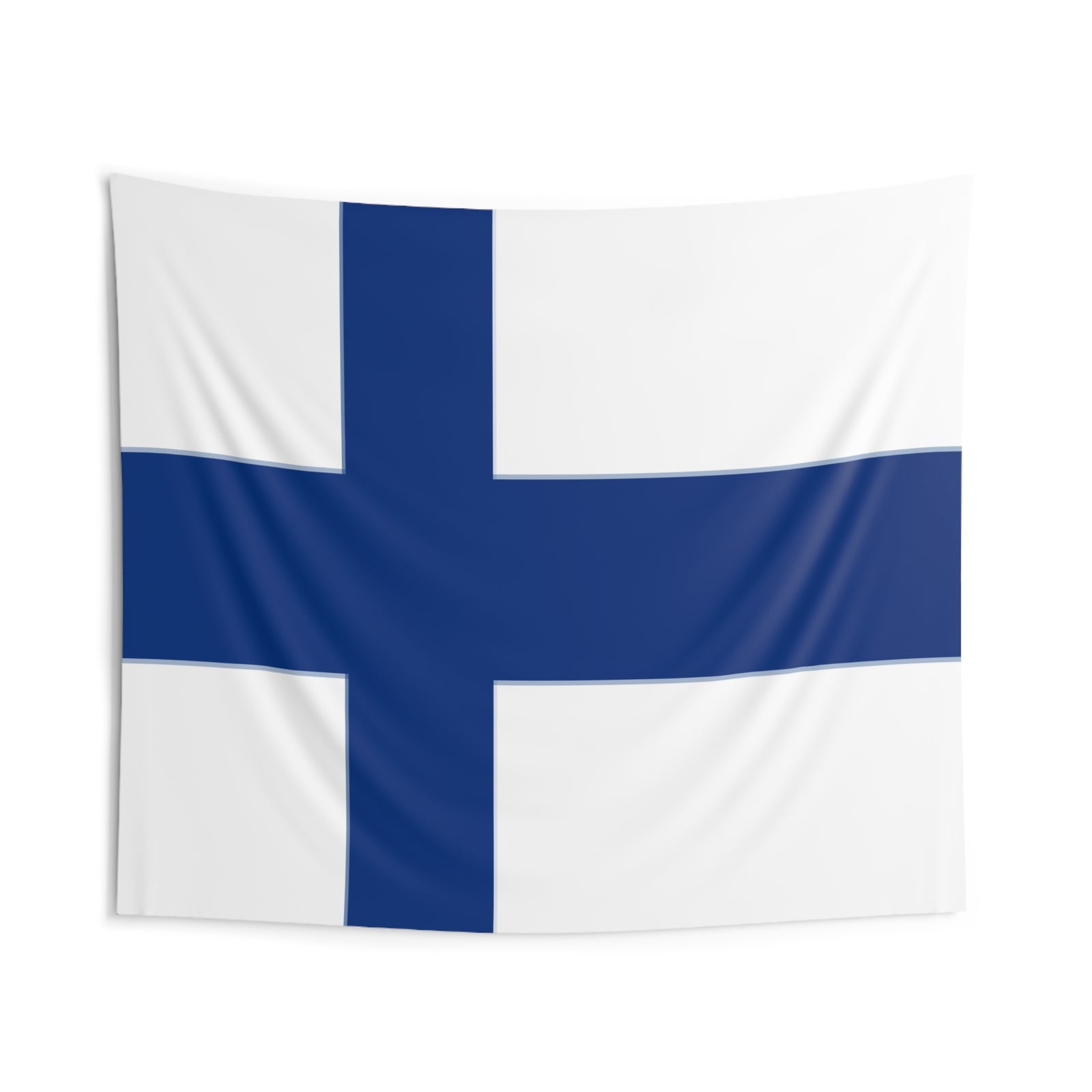 Finland Country Flag Wall Hanging Tapestry-Express Your Love Gifts