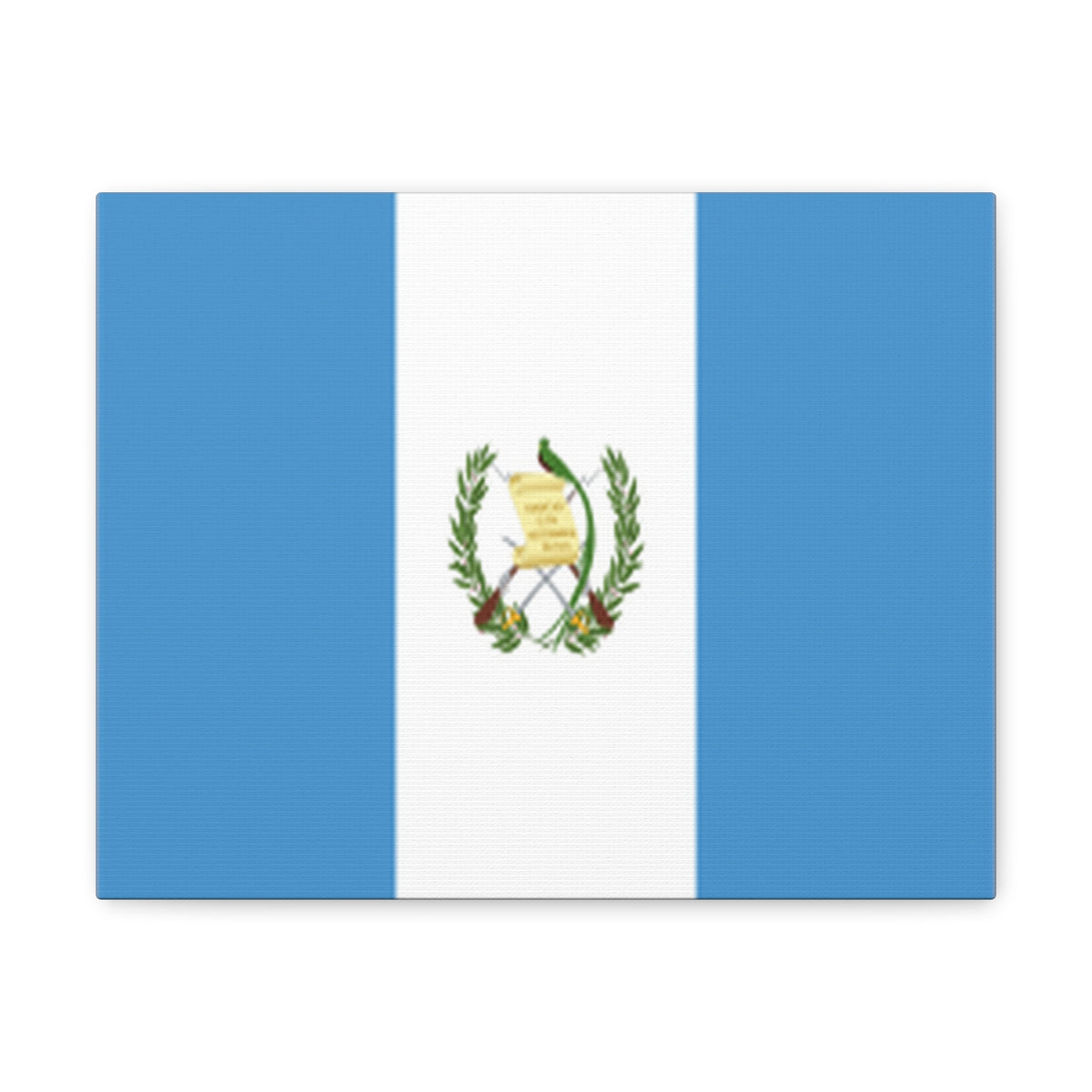 Guatemala Country Flag Canvas Vibrant Wall Art Unframed Home Decor-Express Your Love Gifts