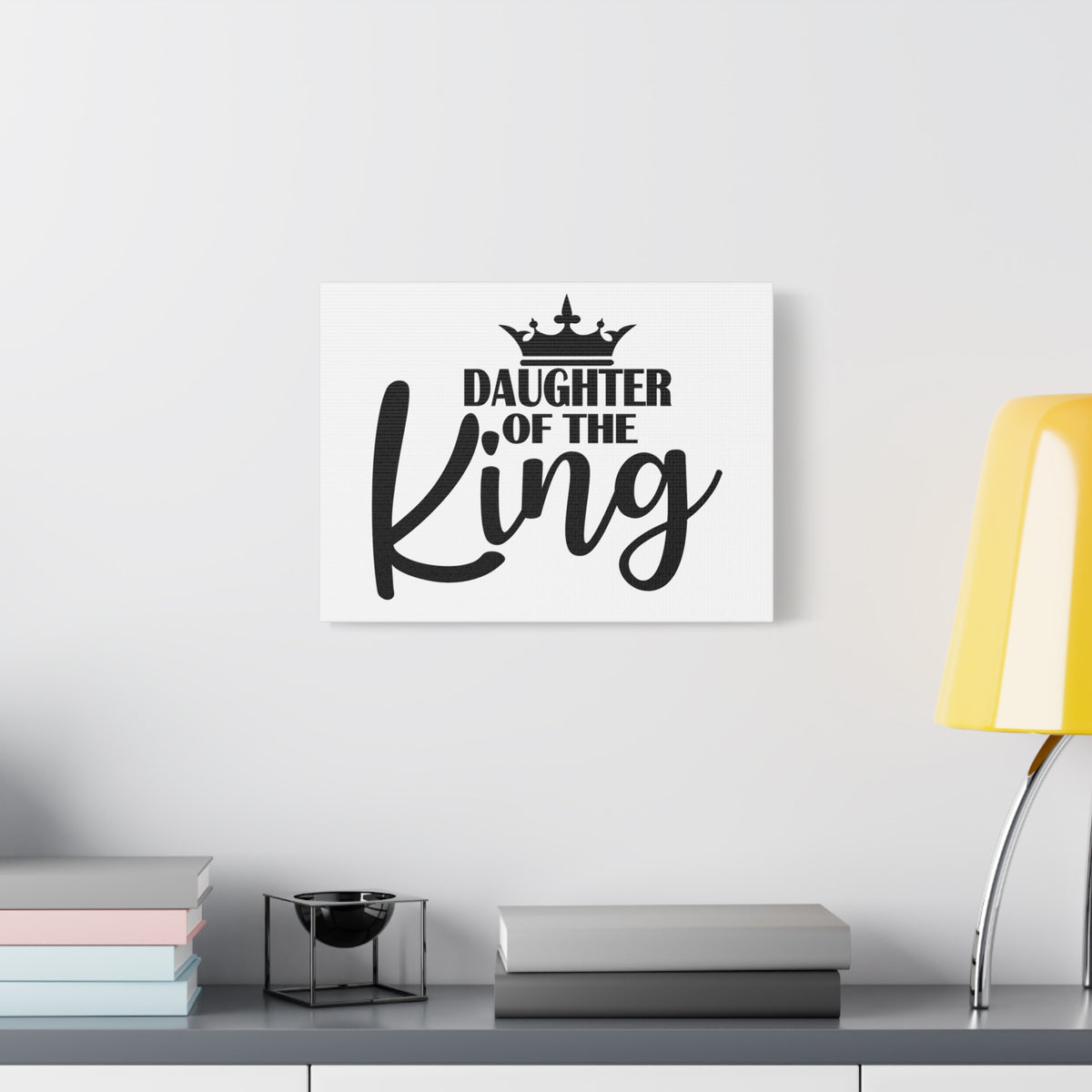 Scripture Walls Daughter Of The King Psalm 144:12 Christian Wall Art Print Ready to Hang-Express Your Love Gifts
