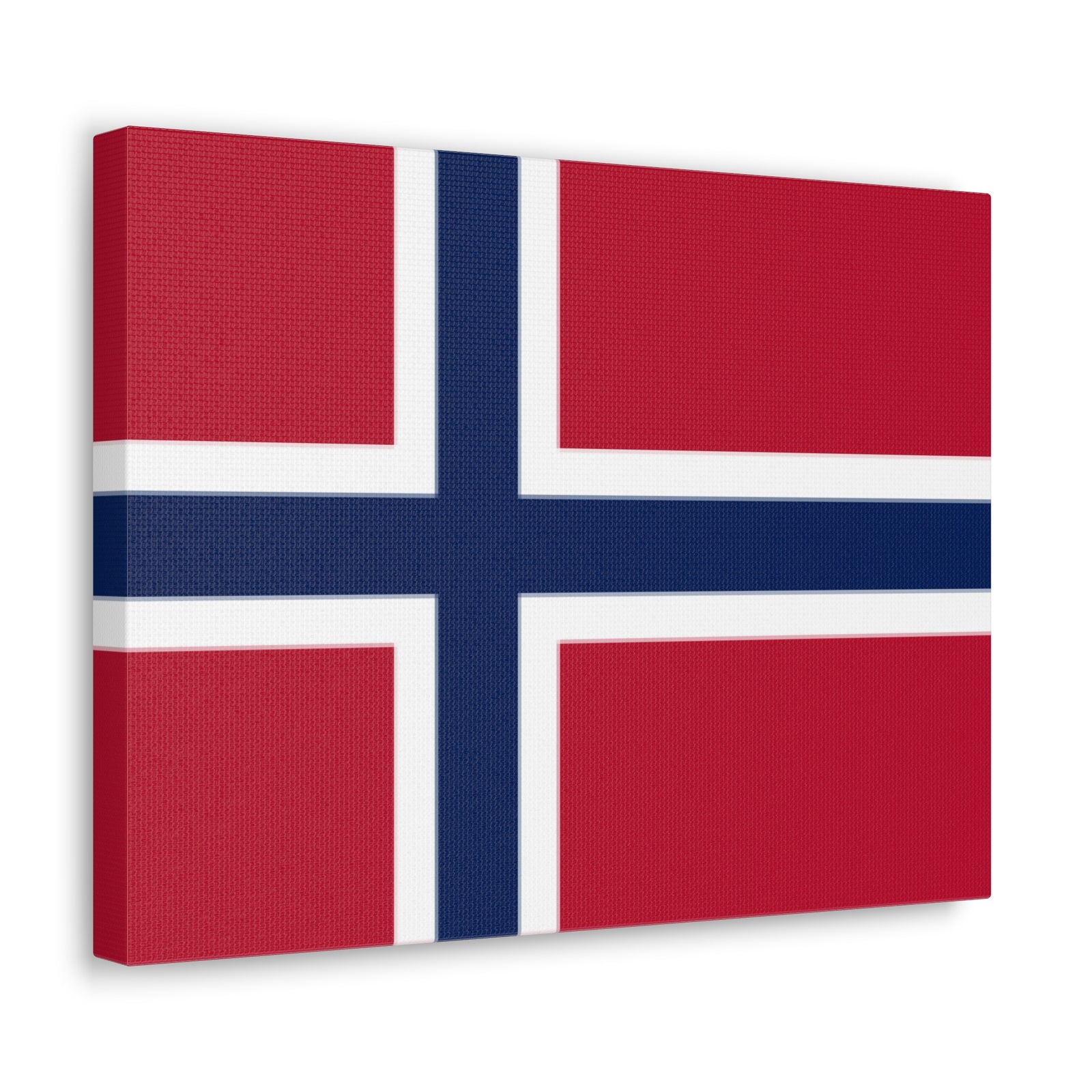 Bouvet Island Country Flag Canvas Vibrant Wall Art Unframed Home Decor-Express Your Love Gifts