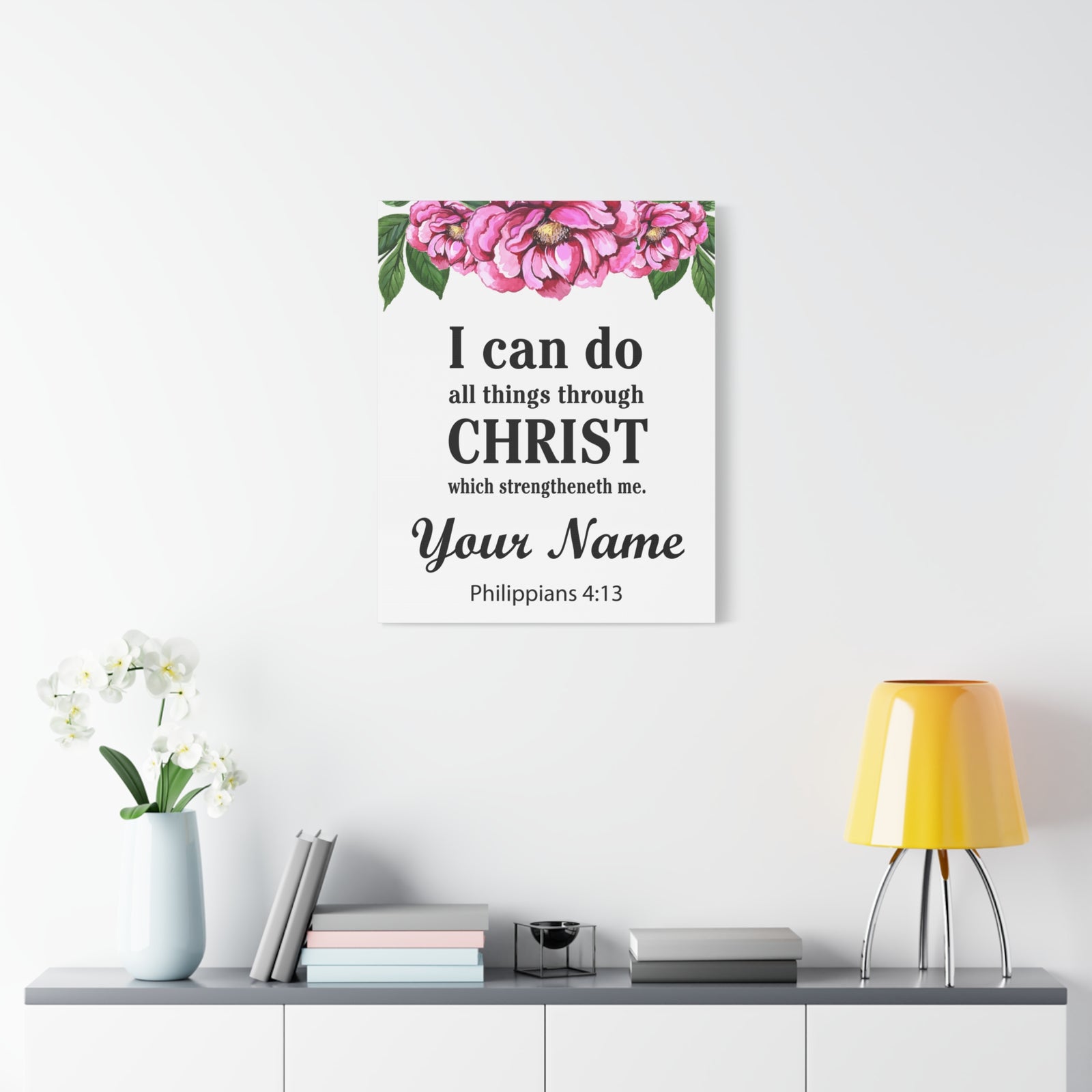 Personalized Philippians 4:13-Express Your Love Gifts
