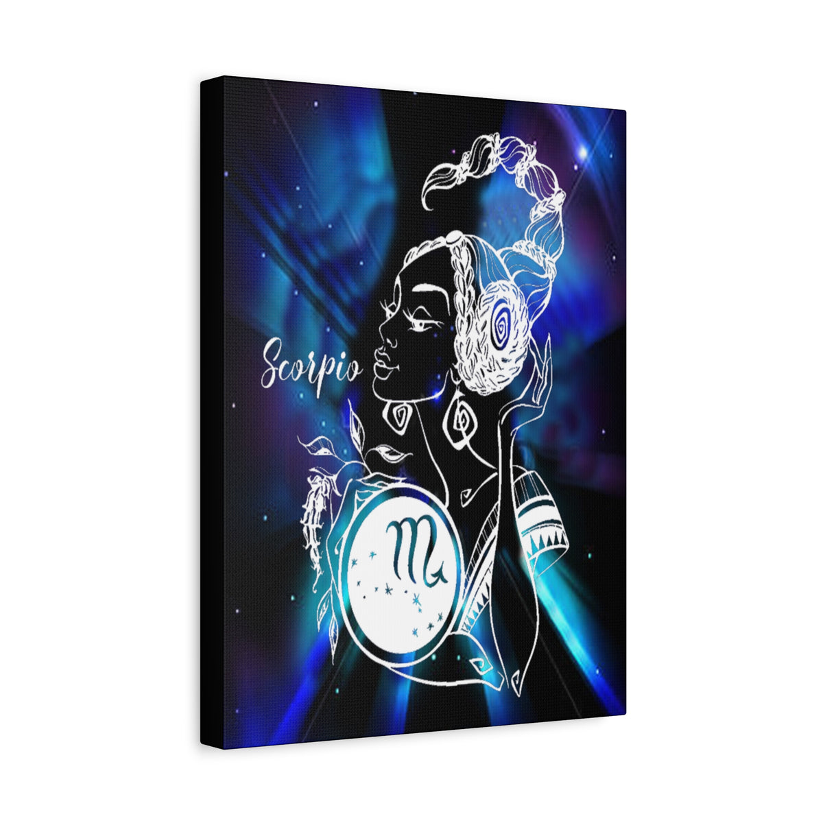 Scorpio Zodiac Horoscope Sign Constellation Canvas Print Astrology Home Décor Ready to Hang Artwork-Express Your Love Gifts