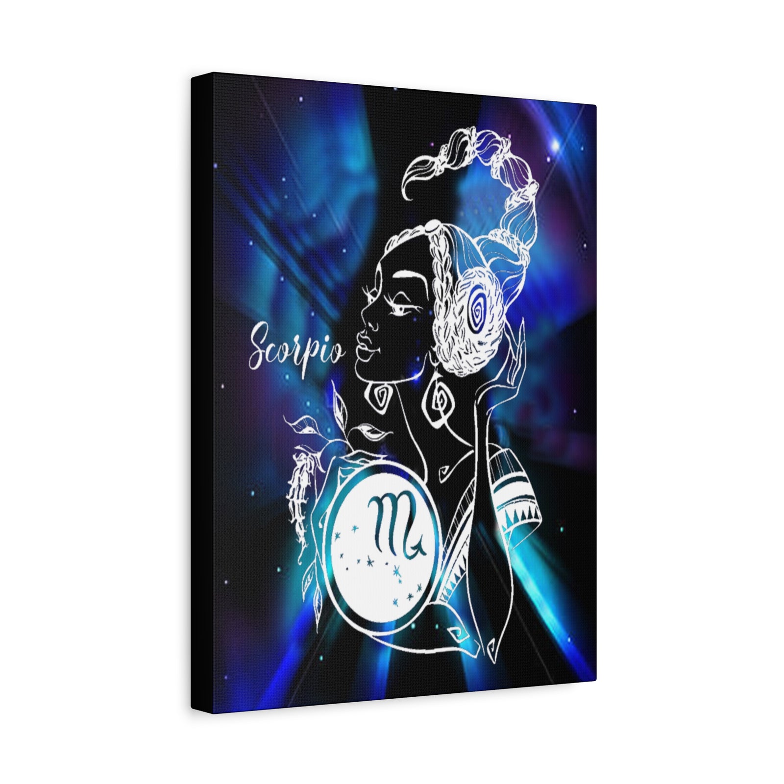 Scorpio Zodiac Horoscope Sign Constellation Canvas Print Astrology Home Décor Ready to Hang Artwork-Express Your Love Gifts