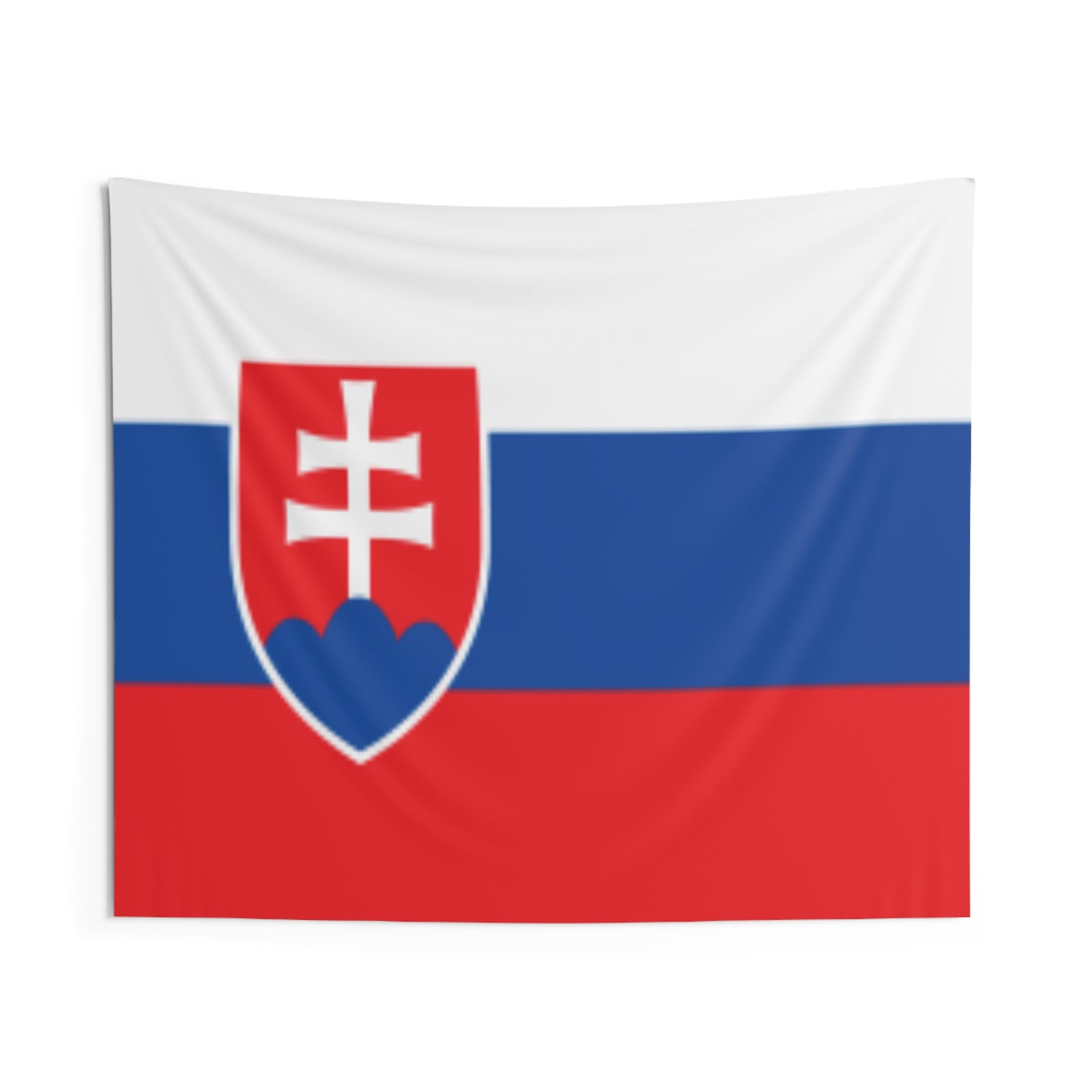 Slovakia Country Flag Wall Hanging Tapestry-Express Your Love Gifts