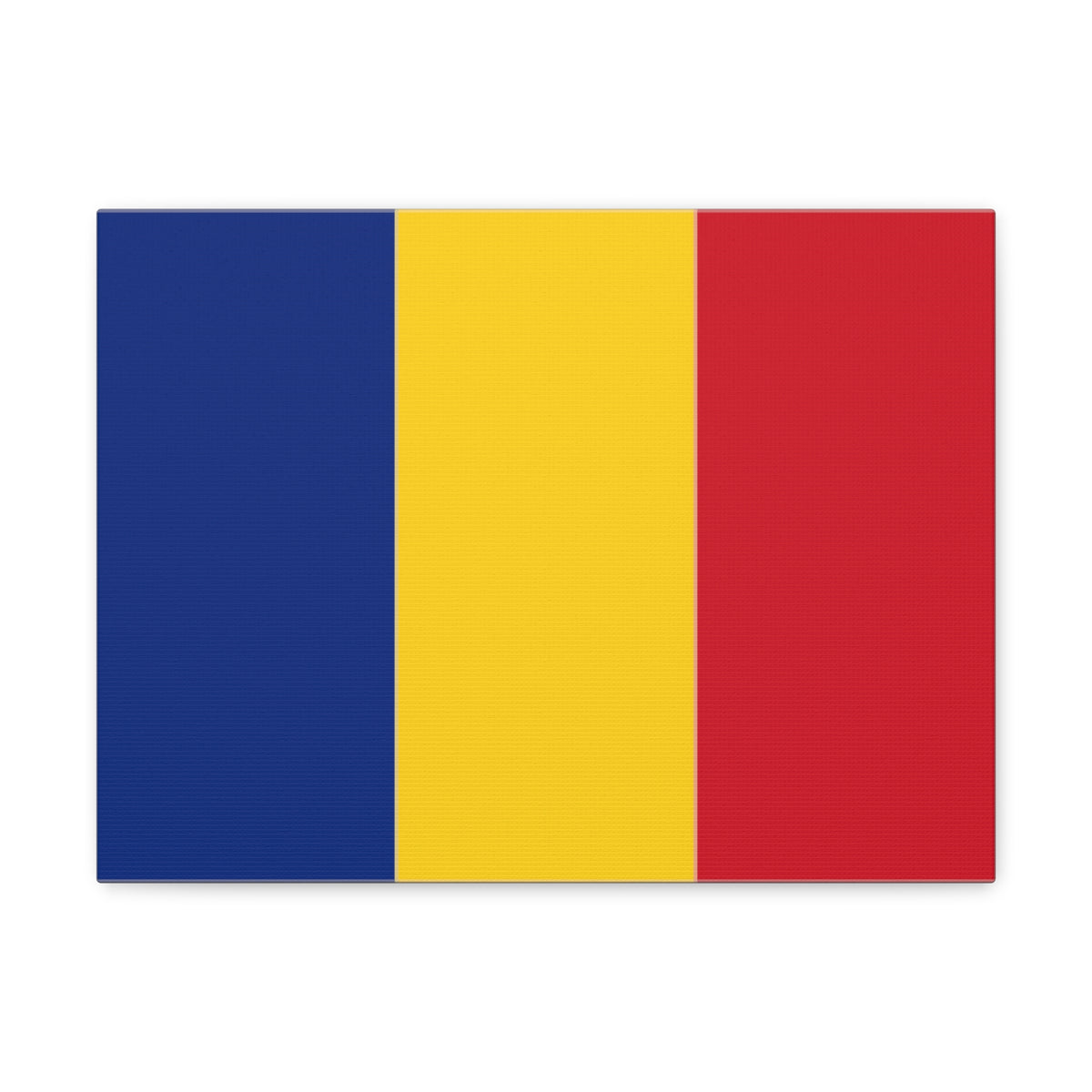 Romania Country Flag Canvas Vibrant Wall Art Unframed Home Decor-Express Your Love Gifts