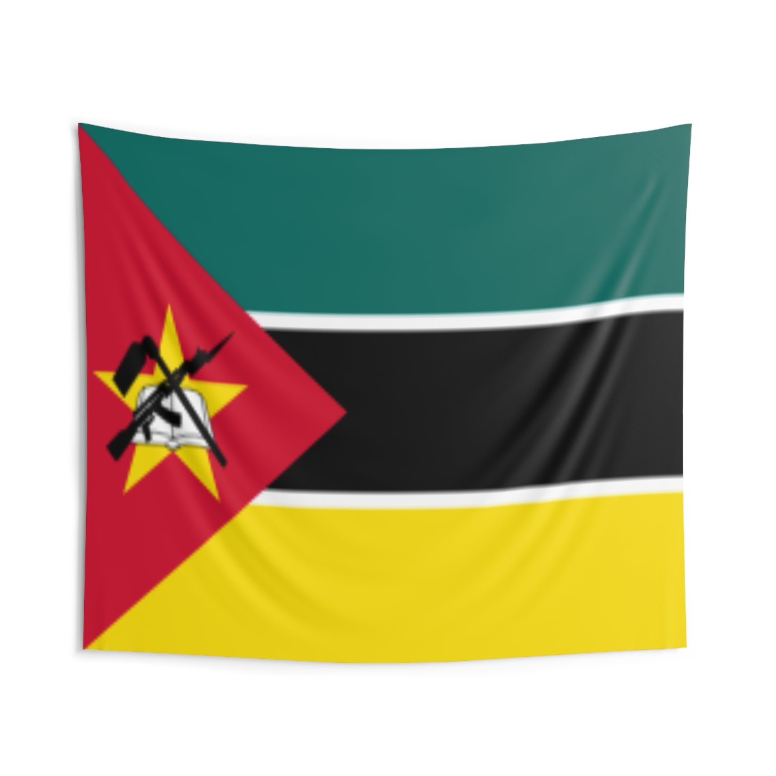 Mozambique Country Flag Wall Hanging Tapestry-Express Your Love Gifts
