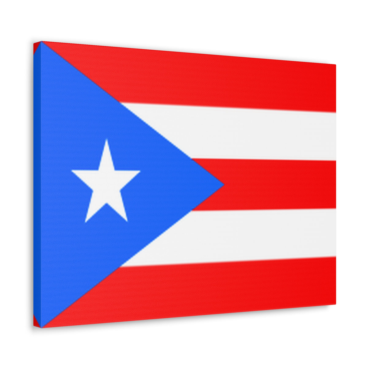 Puerto Rico Country Flag Canvas Vibrant Wall Art Unframed Home Decor-Express Your Love Gifts