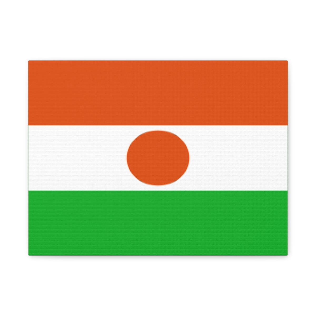 Niger Country Flag Canvas Vibrant Wall Art Unframed Home Decor-Express Your Love Gifts