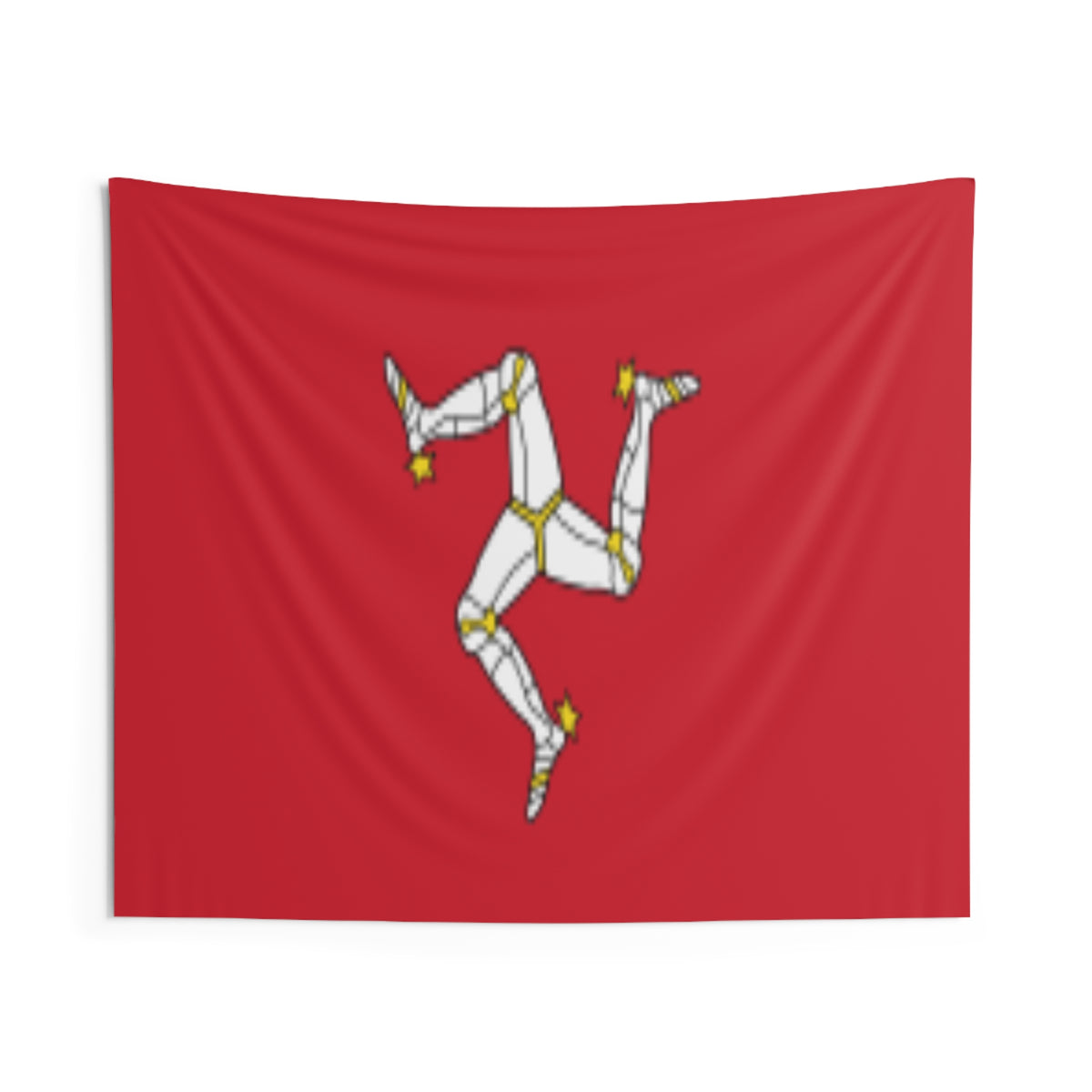Isle of Man Country Flag Wall Hanging Tapestry-Express Your Love Gifts