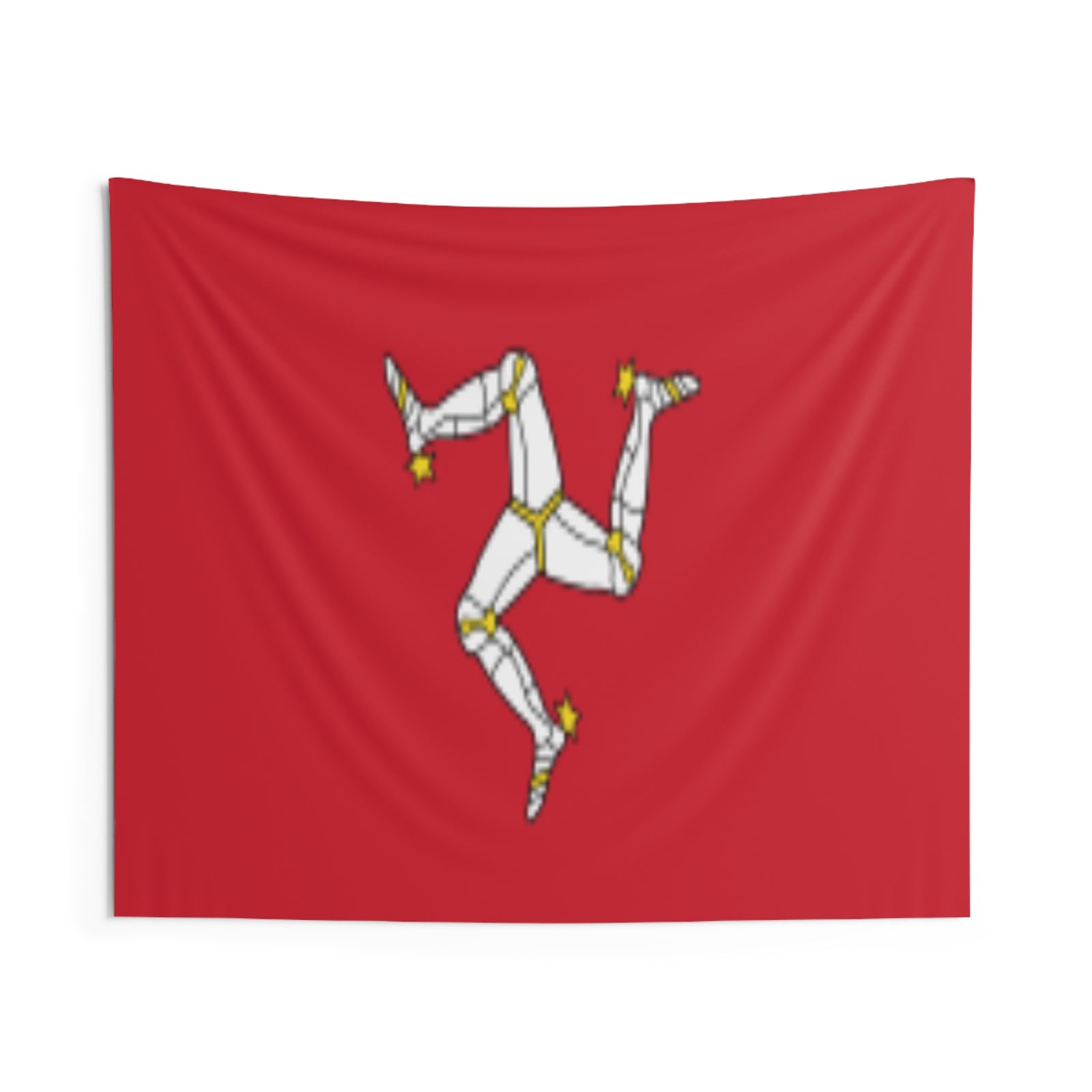 Isle of Man Country Flag Wall Hanging Tapestry-Express Your Love Gifts