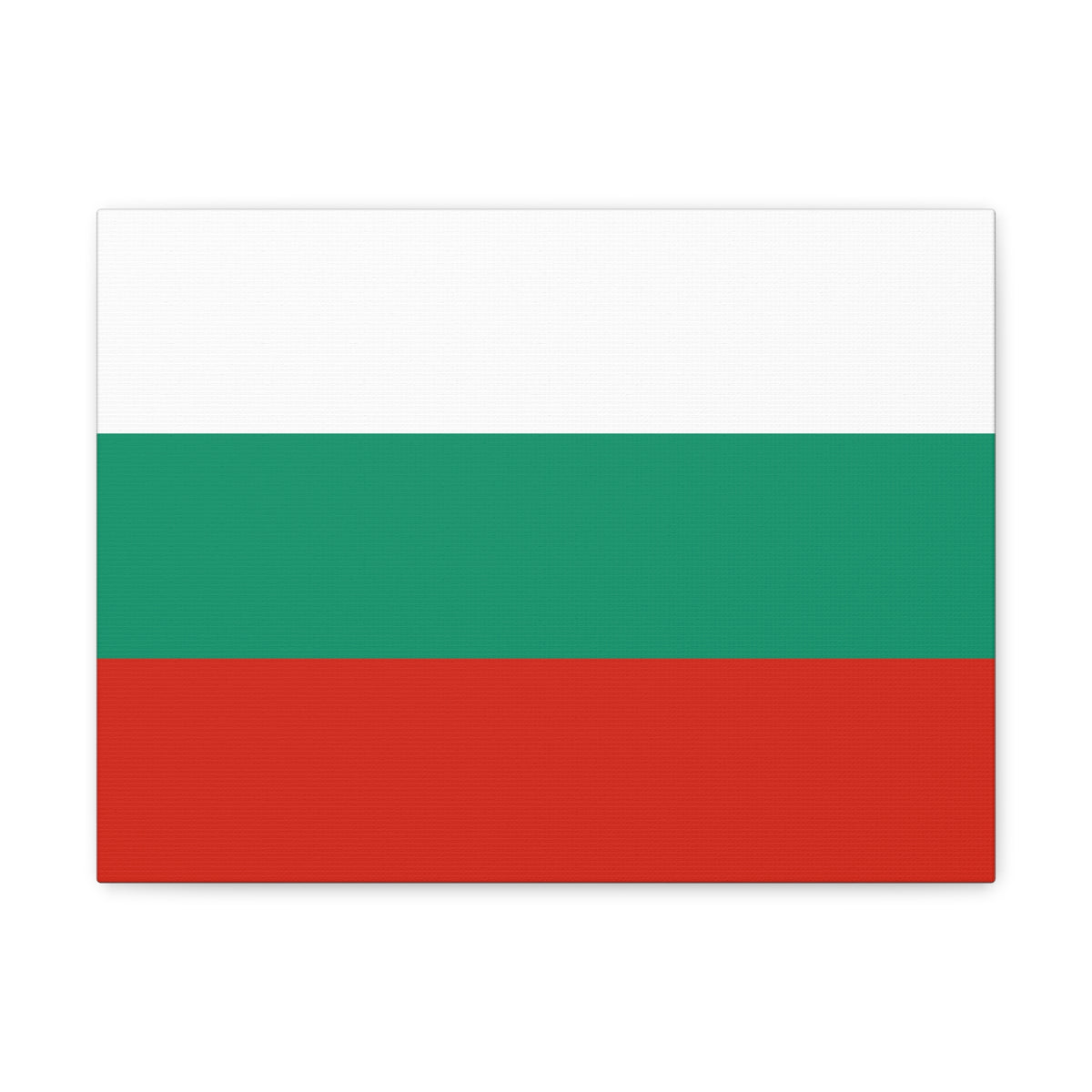Bulgaria Country Flag Canvas Vibrant Wall Art Unframed Home Decor-Express Your Love Gifts