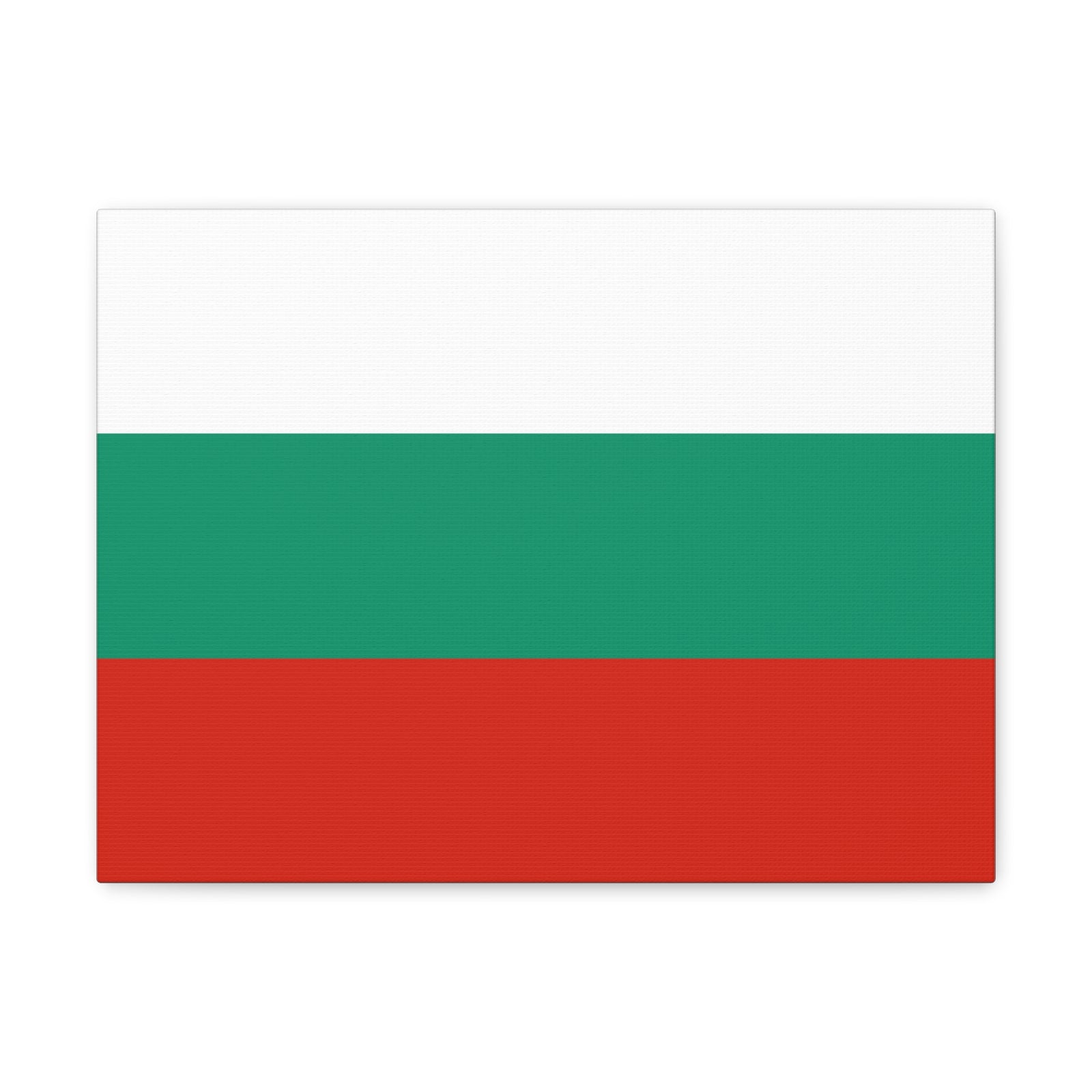 Bulgaria Country Flag Canvas Vibrant Wall Art Unframed Home Decor-Express Your Love Gifts