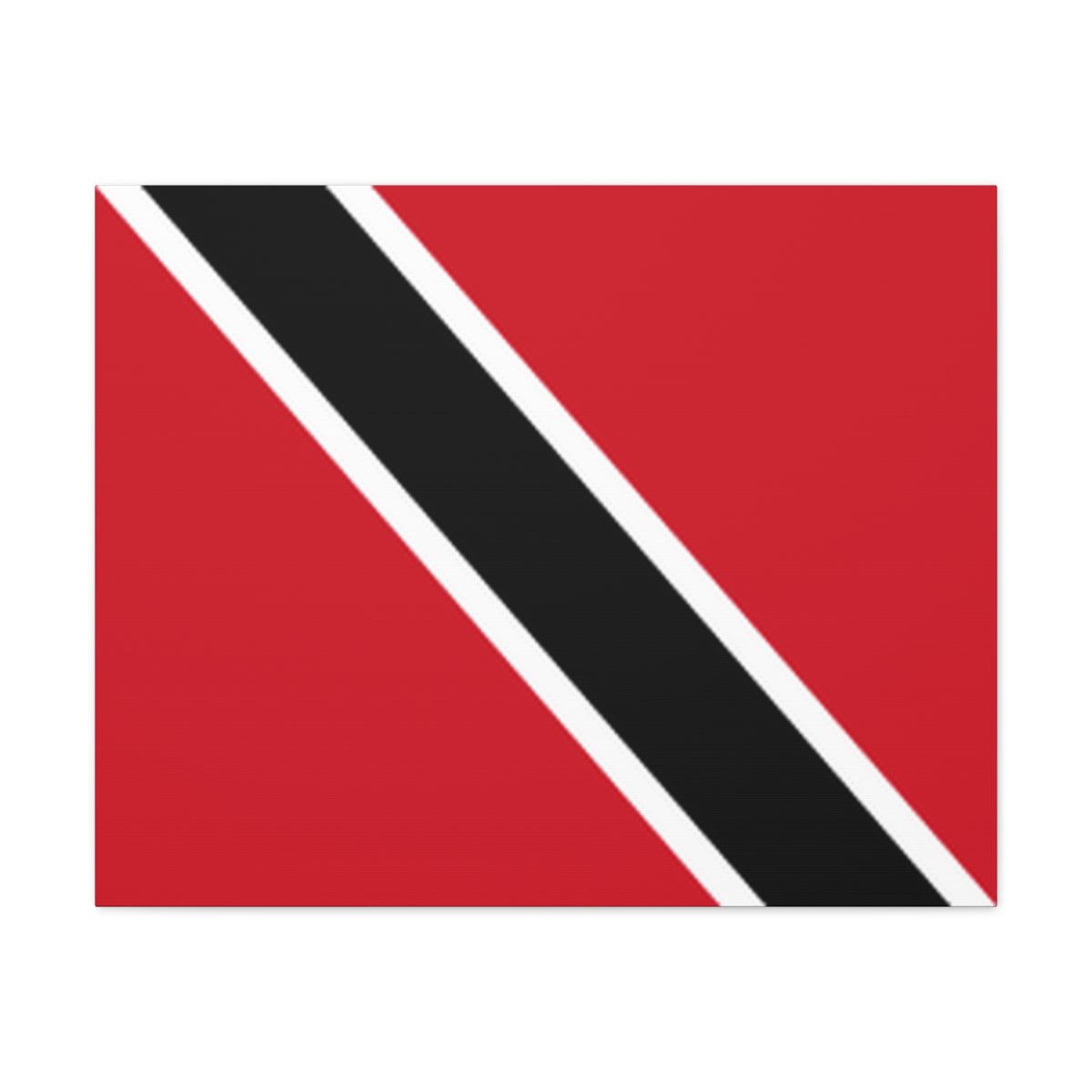 Trinidad and Tobago Country Flag Canvas Vibrant Wall Art Unframed Home Decor-Express Your Love Gifts