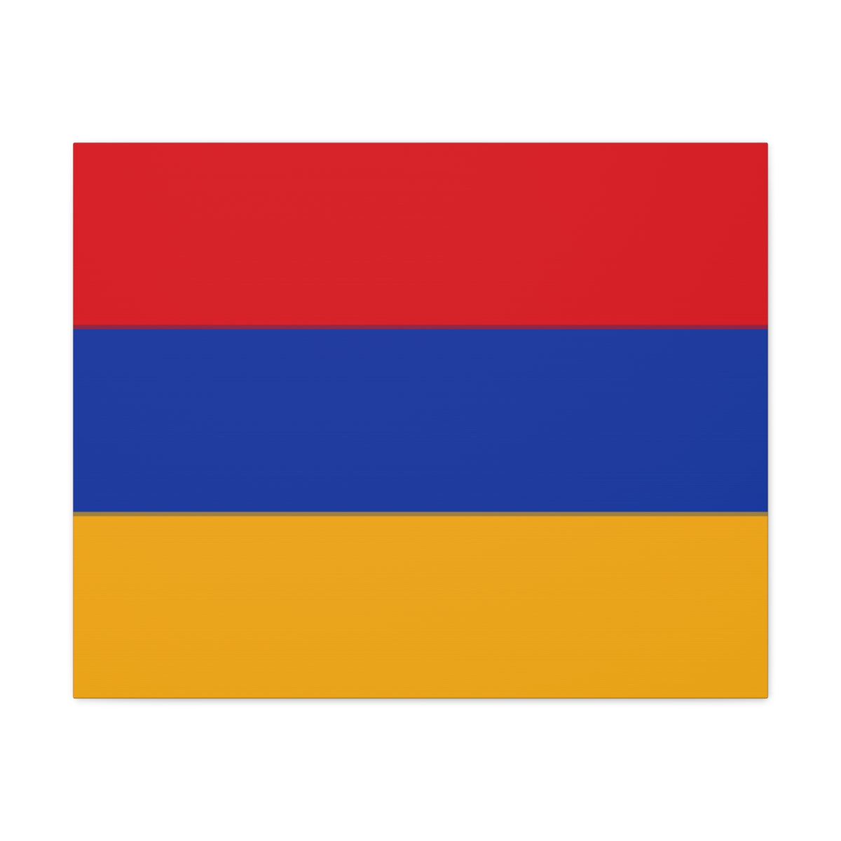 Armenia Country Flag Canvas Vibrant Wall Art Unframed Home Decor-Express Your Love Gifts