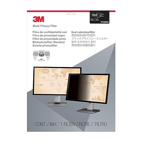 3M Privacy Filter for 19in Monitor, 5:4 (PF190C4B)-Express Your Love Gifts