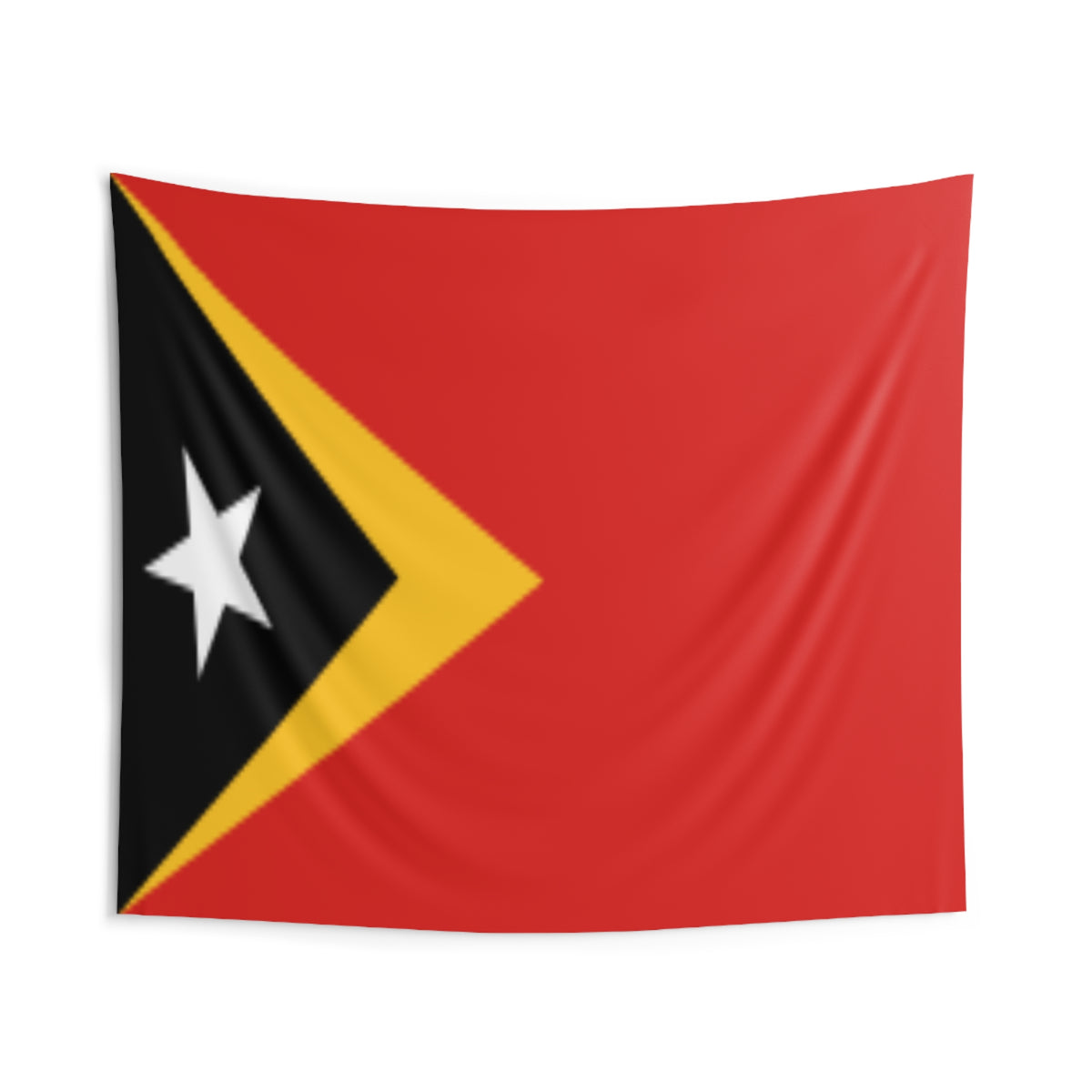 Timor-Leste Country Flag Wall Hanging Tapestry-Express Your Love Gifts