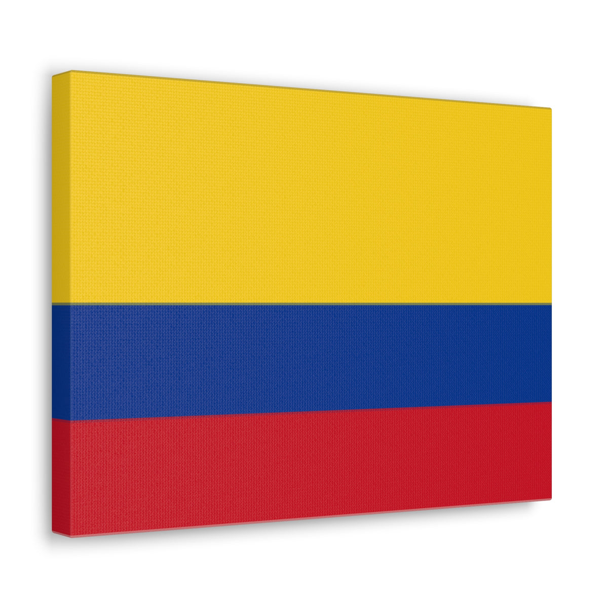 Colombia Country Flag Canvas Vibrant Wall Art Unframed Home Decor-Express Your Love Gifts