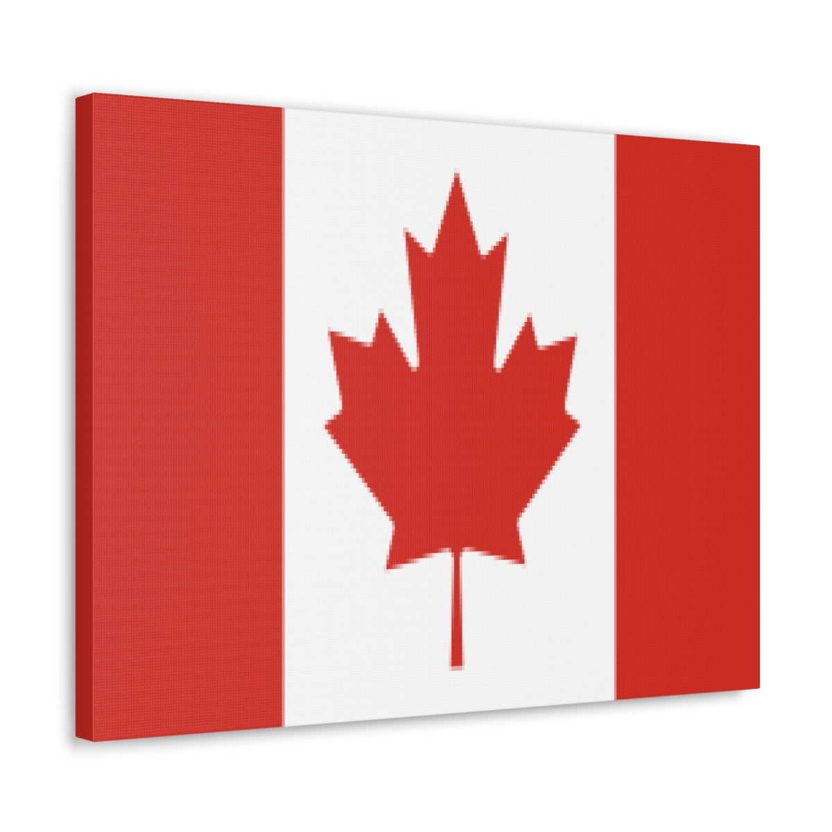 Canada Country Flag Canvas Vibrant Wall Art Unframed Home Decor-Express Your Love Gifts