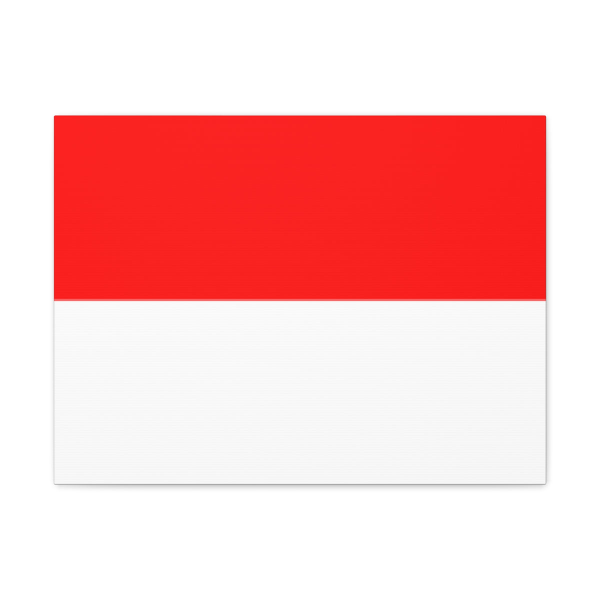 Indonesia Country Flag Canvas Vibrant Wall Art Unframed Home Decor-Express Your Love Gifts