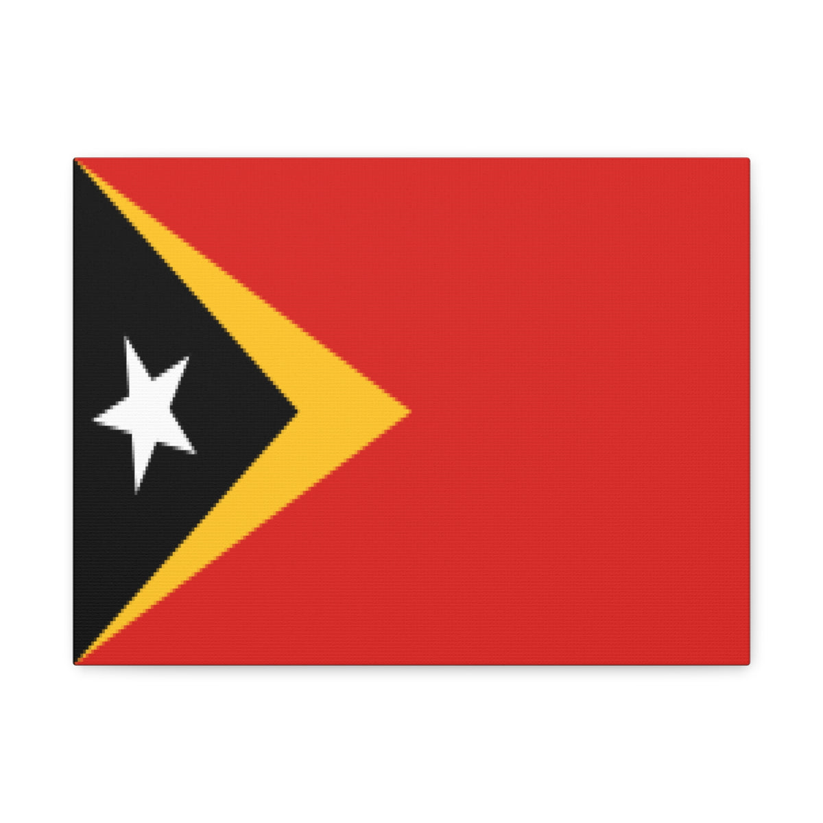 Timor-Leste Country Flag Canvas Vibrant Wall Art Unframed Home Decor-Express Your Love Gifts