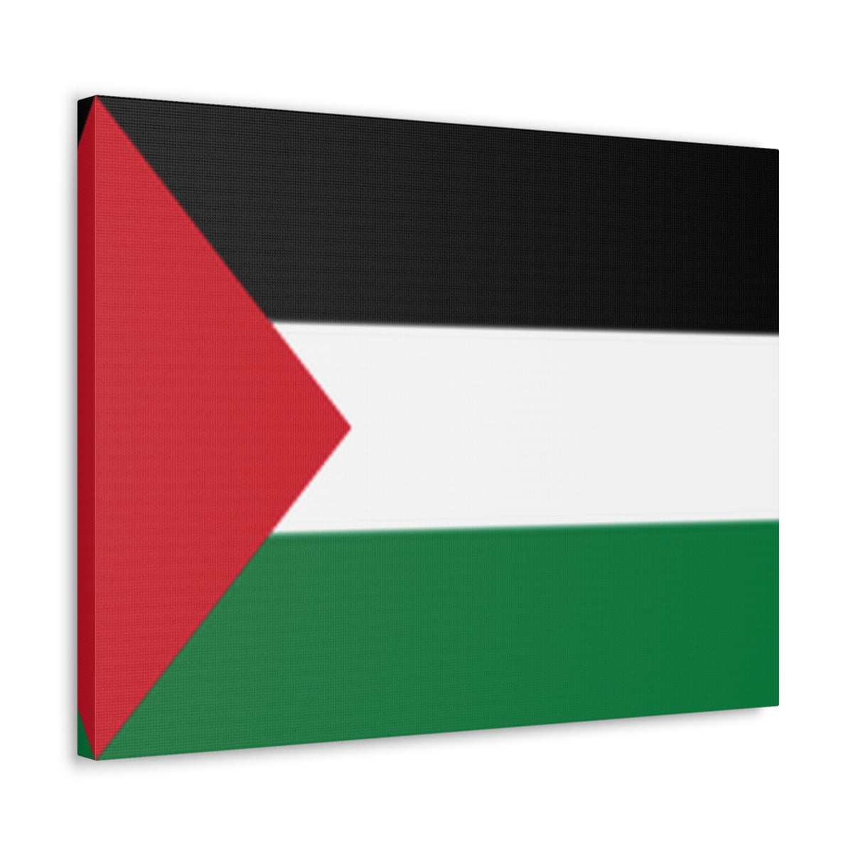 Palestine Country Flag Canvas Vibrant Wall Art Unframed Home Decor-Express Your Love Gifts