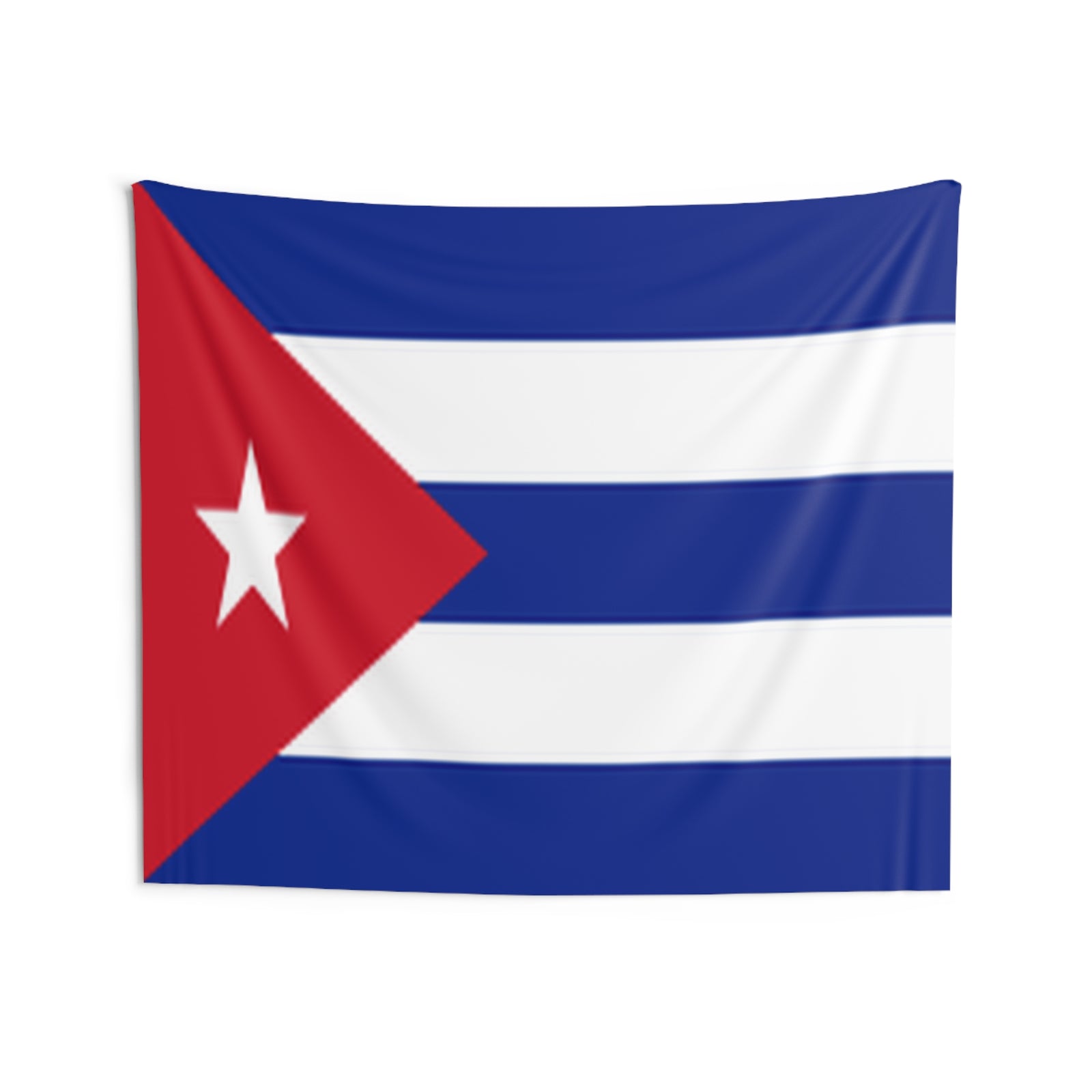 Cuba Country Flag Wall Hanging Tapestry-Express Your Love Gifts