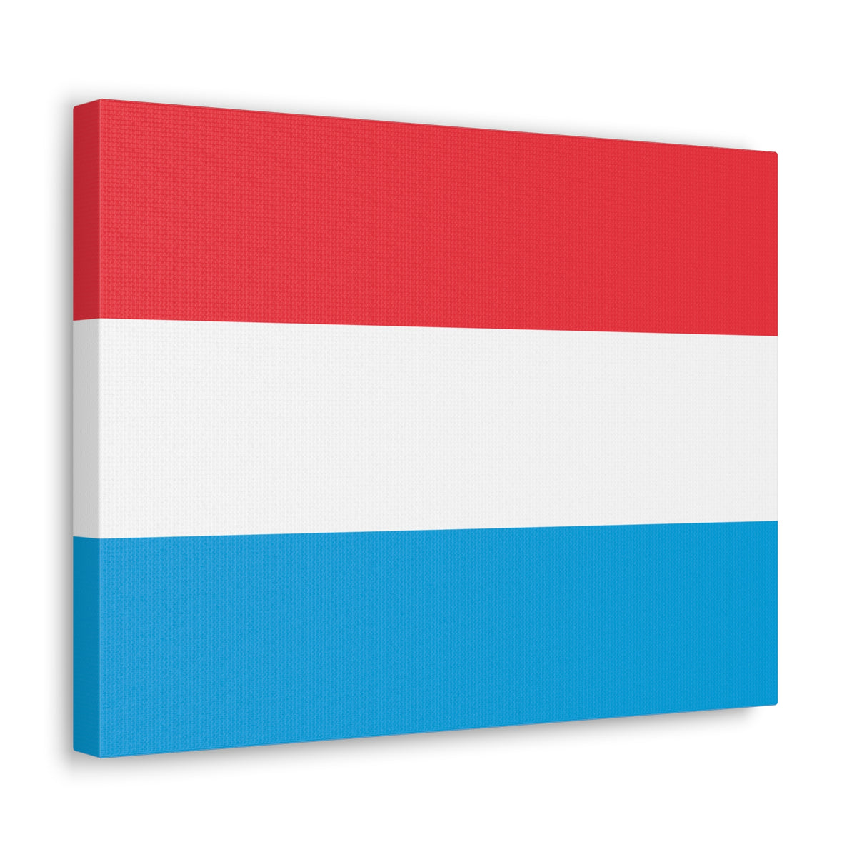 Luxembourg Country Flag Canvas Vibrant Wall Art Unframed Home Decor-Express Your Love Gifts