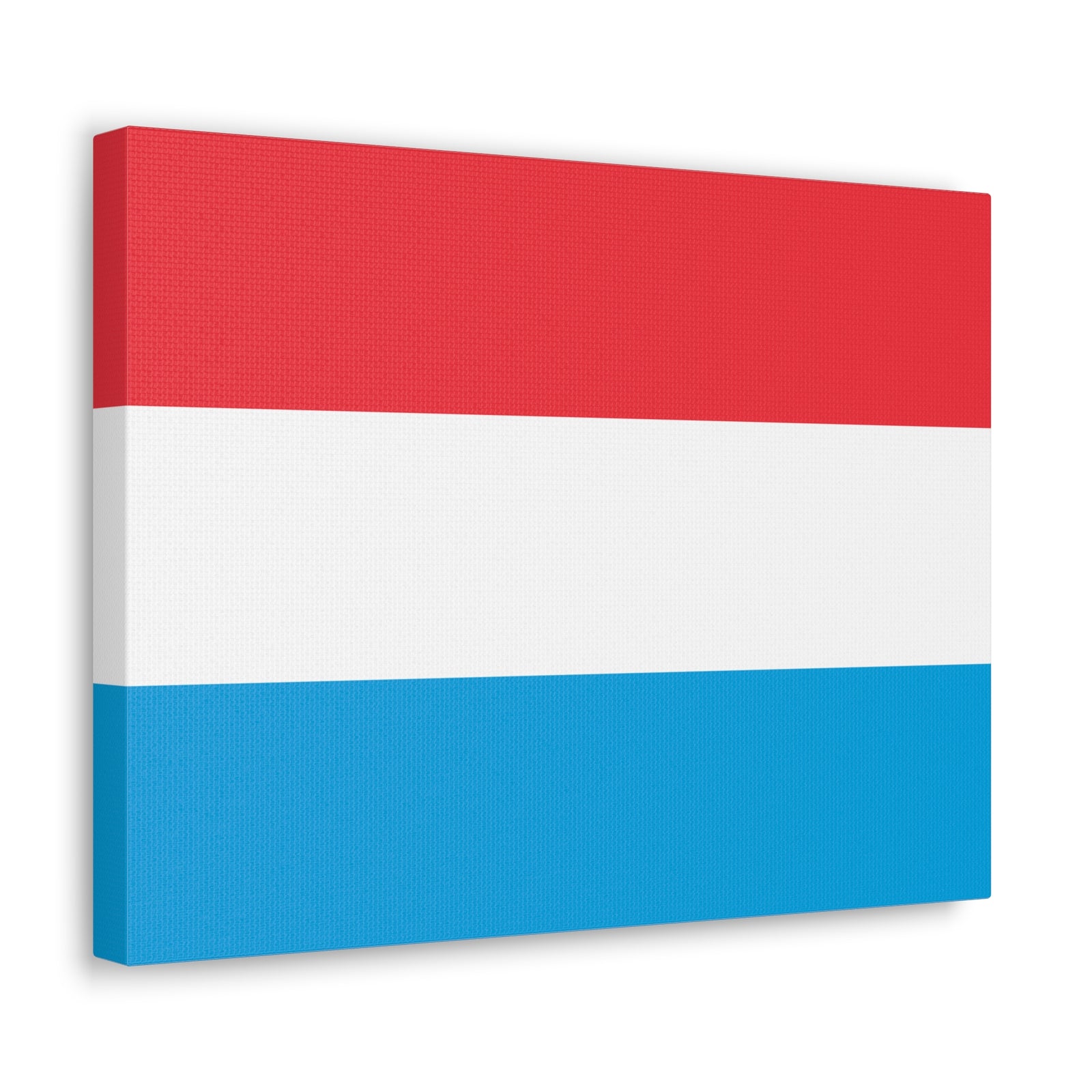Luxembourg Country Flag Canvas Vibrant Wall Art Unframed Home Decor-Express Your Love Gifts
