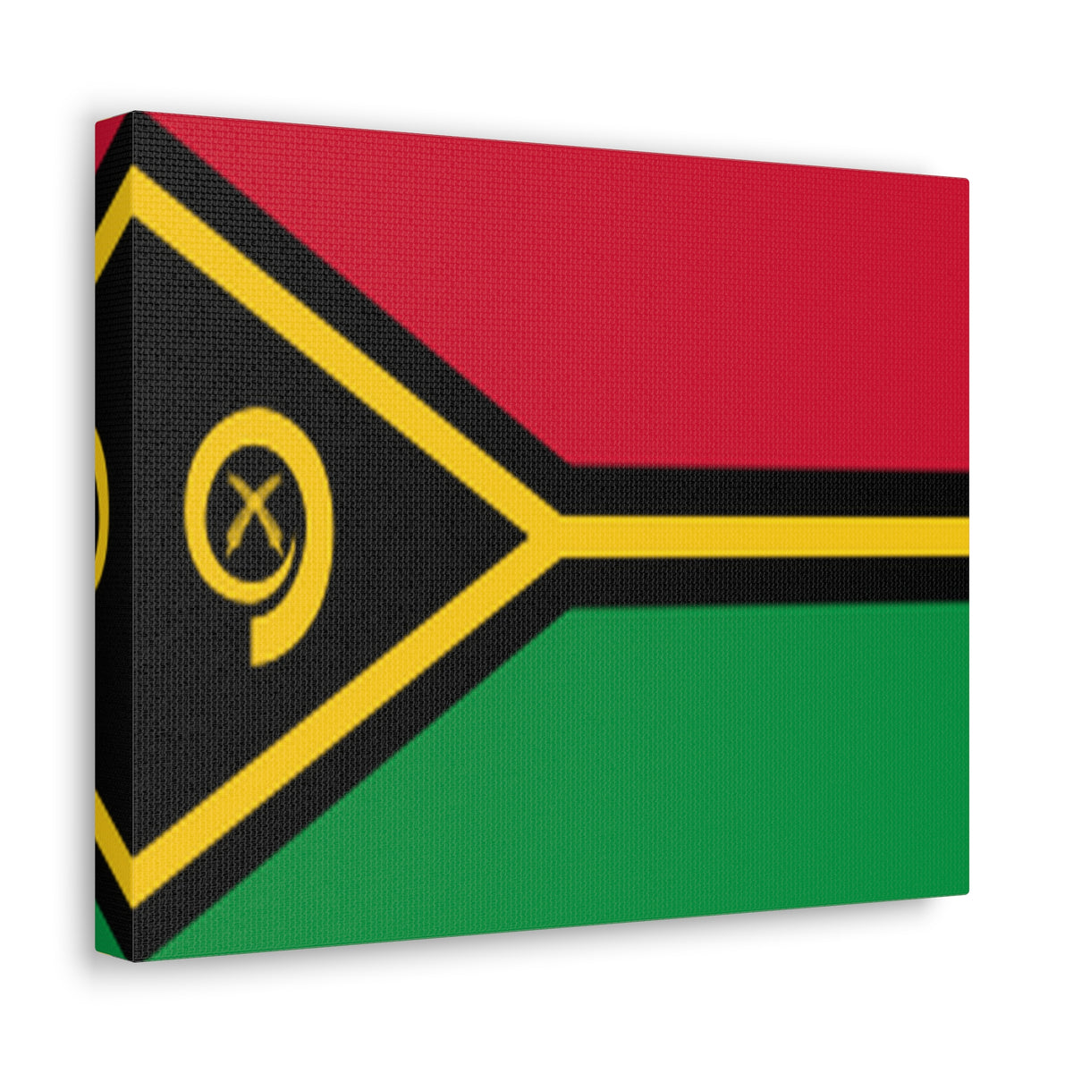 Vanuatu Country Flag Canvas Vibrant Wall Art Unframed Home Decor-Express Your Love Gifts