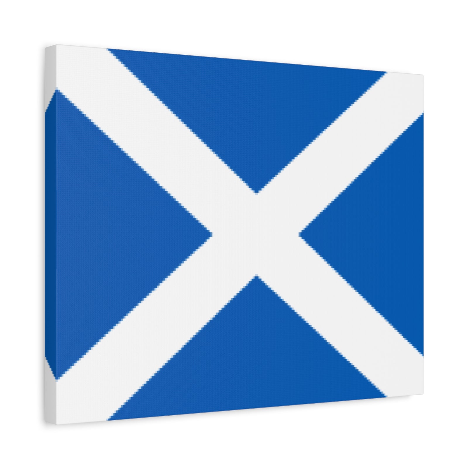 Scotland Country Flag Canvas Vibrant Wall Art Unframed Home Decor-Express Your Love Gifts