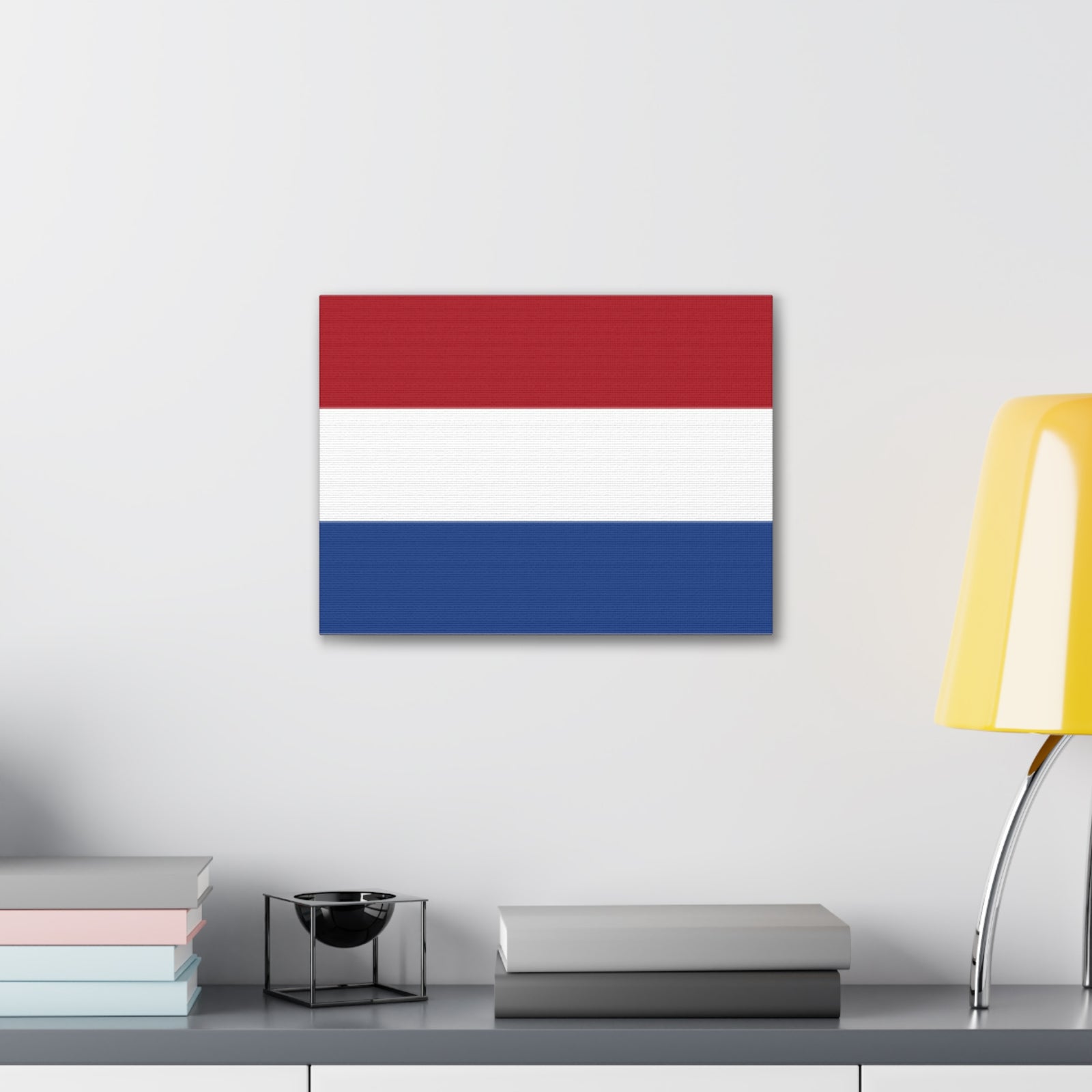 Netherlands Country Flag Canvas Vibrant Wall Art Unframed Home Decor-Express Your Love Gifts