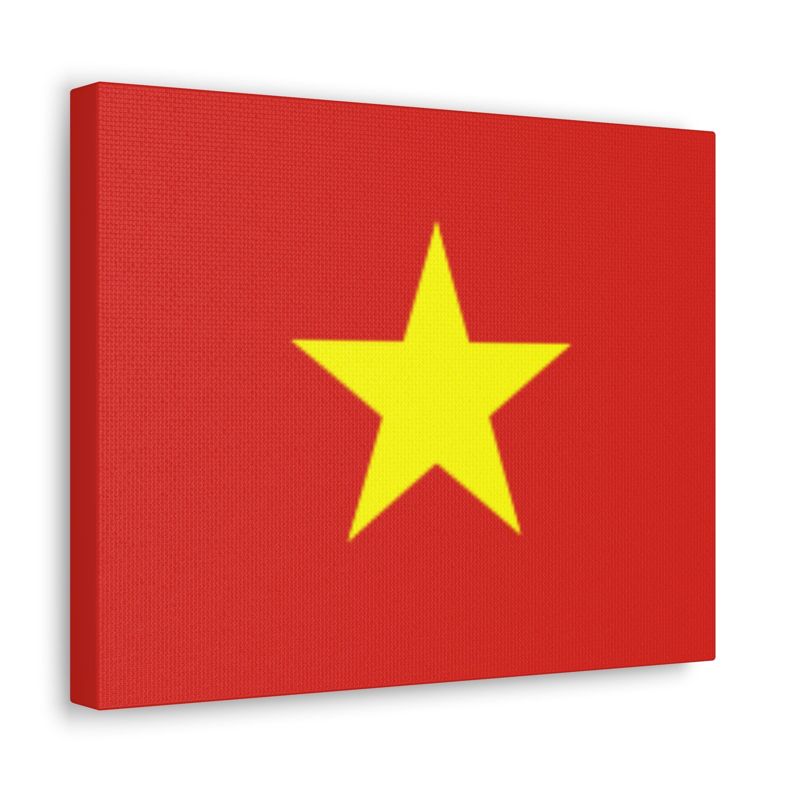 Vietnam Country Flag Canvas Vibrant Wall Art Unframed Home Decor-Express Your Love Gifts